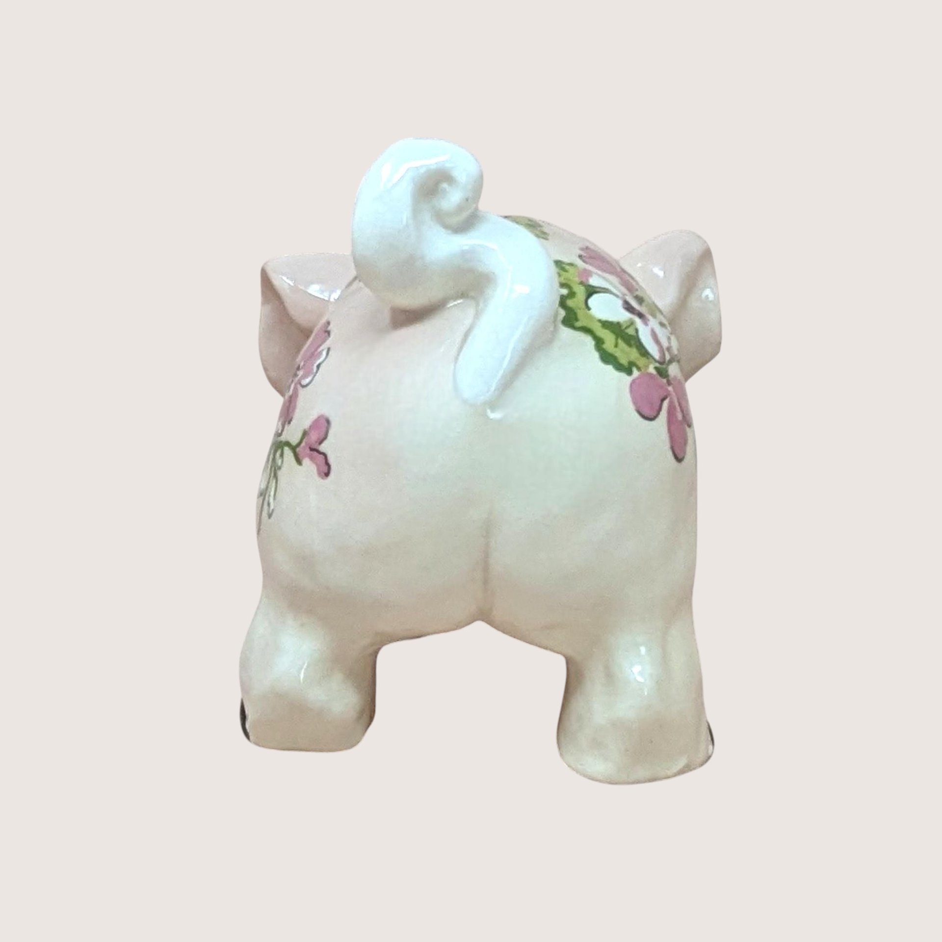 1940s Kay Finch Grumpy Pig California Pottery