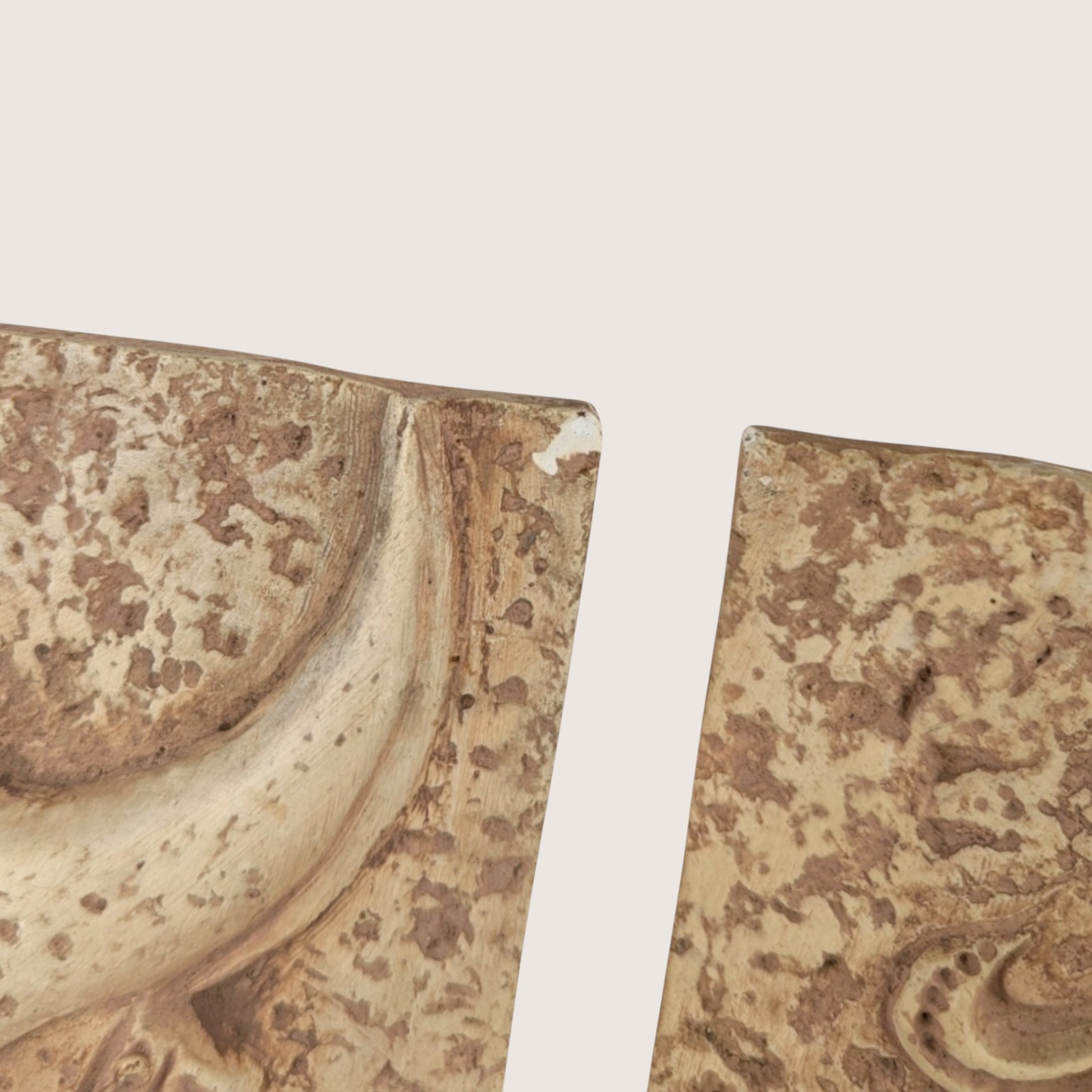 1960s Z Danjell Creations Greek Wall Art Plaques Pair