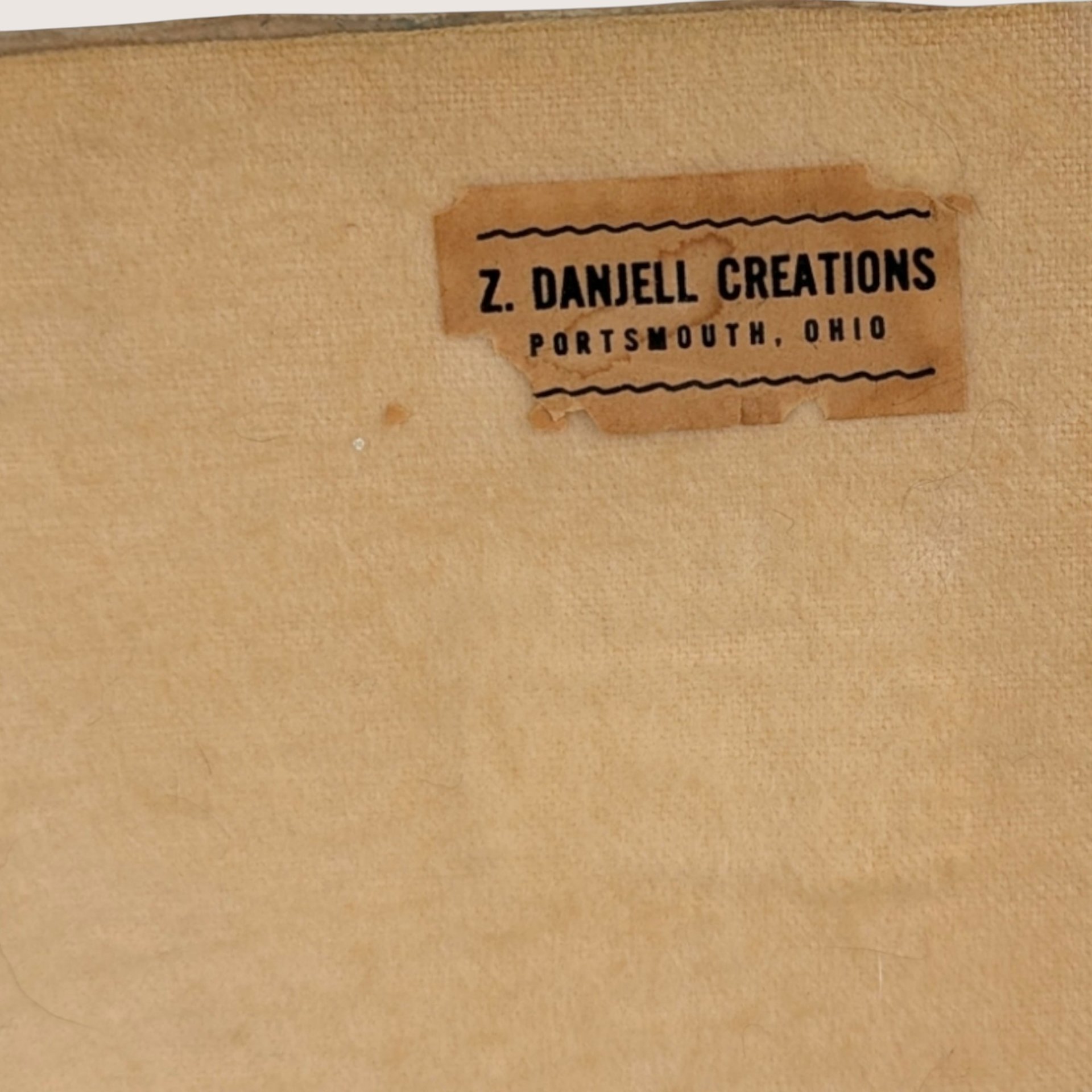 1960s Z Danjell Creations Greek Wall Art Plaques Pair