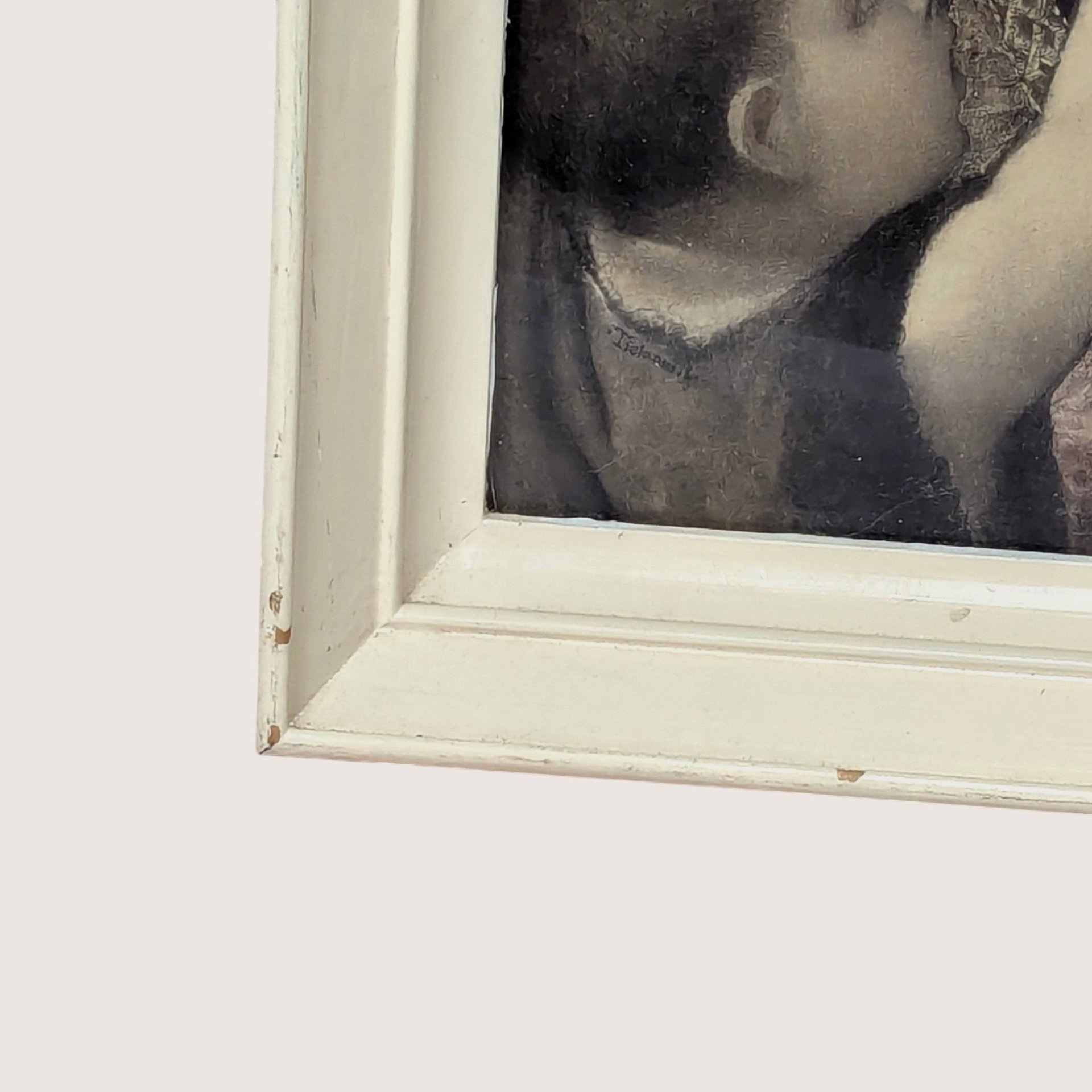 1950s Titian Aldobrandini Madonna and Child Framed Print