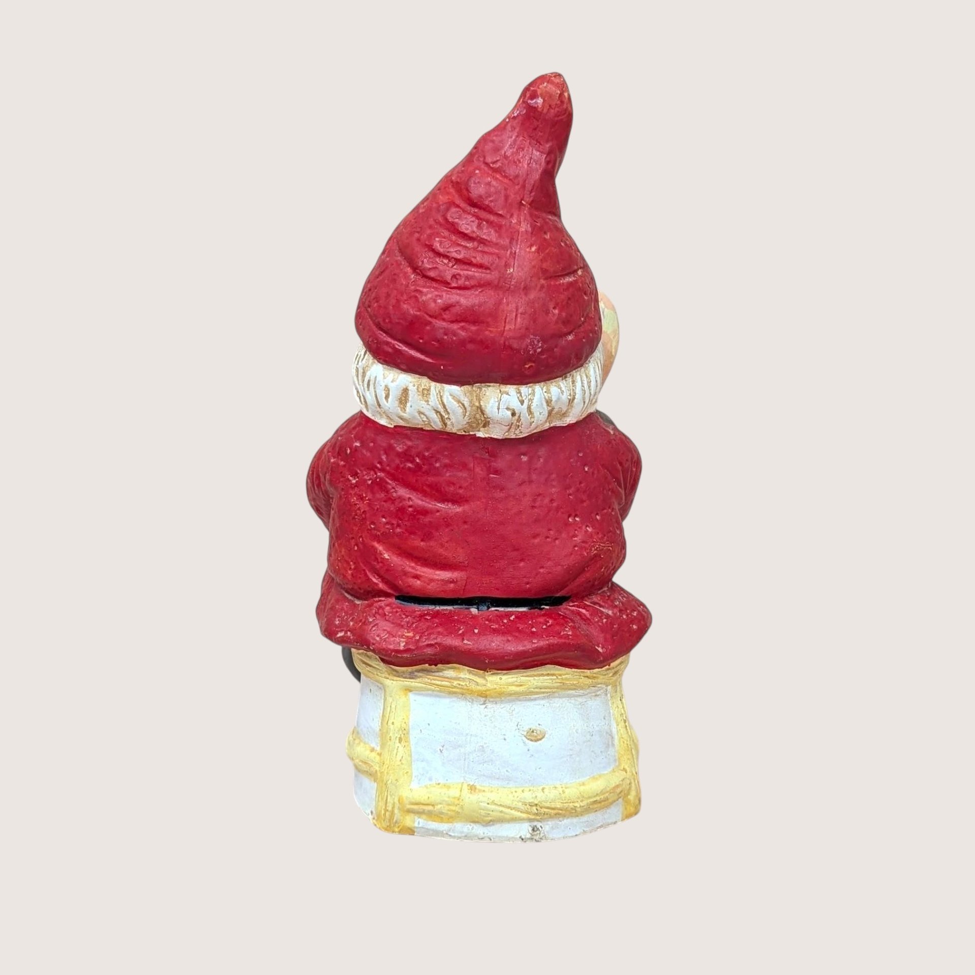 1970s Whimsical Ceramic Garden Gnome Figurine