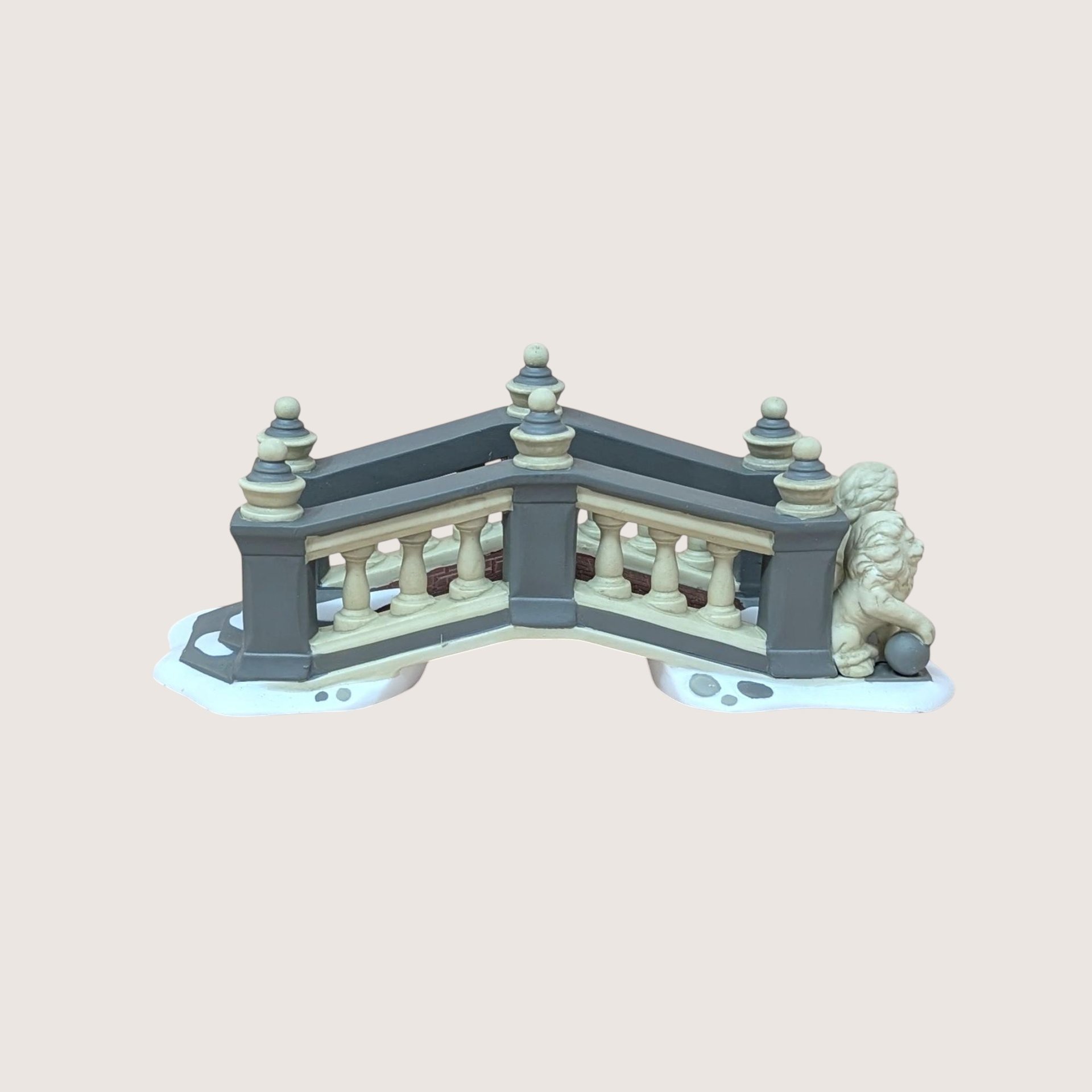 1990s Department 56 Heritage Village Bridges Pair