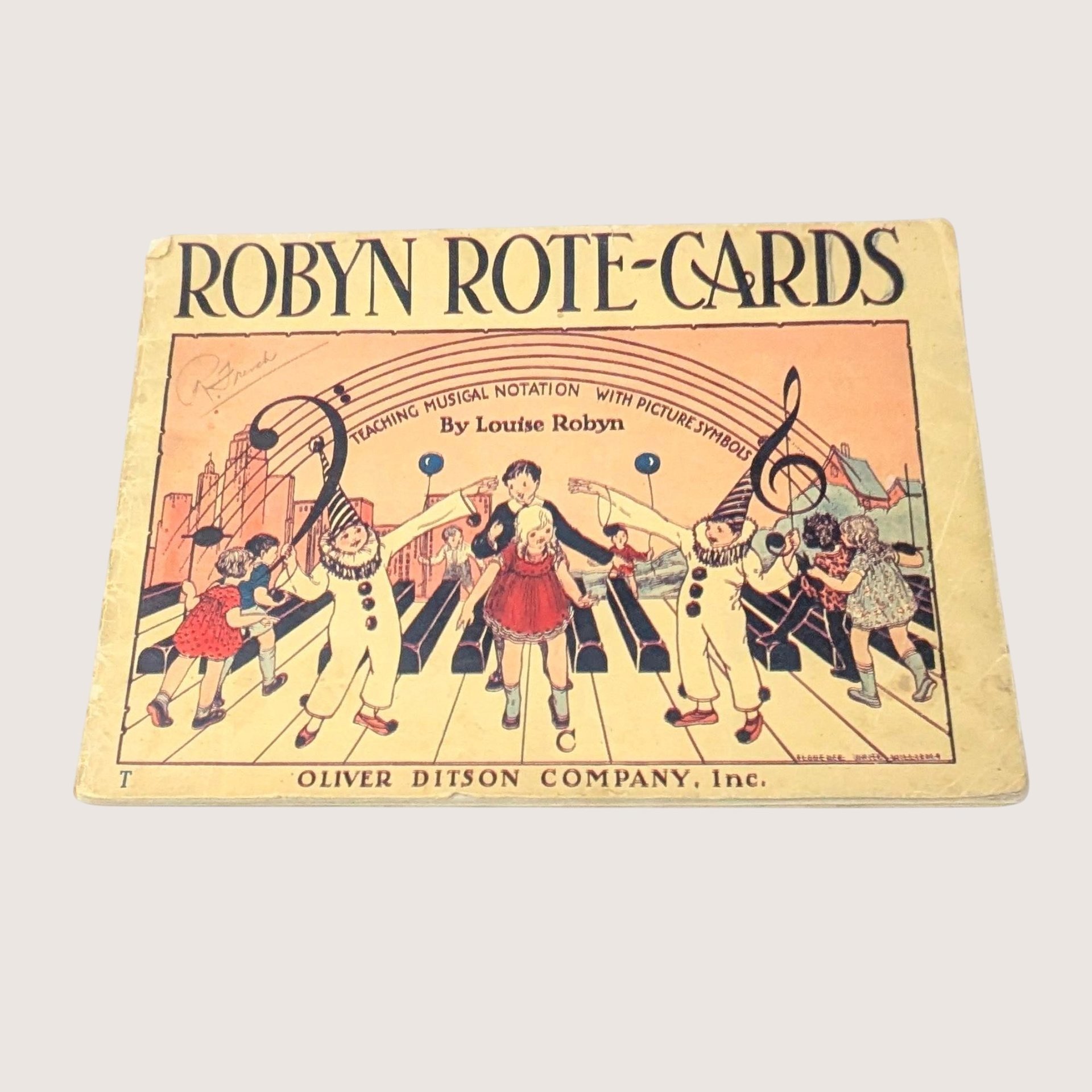 1935 Robyn Rote-Cards by Louise Robyn