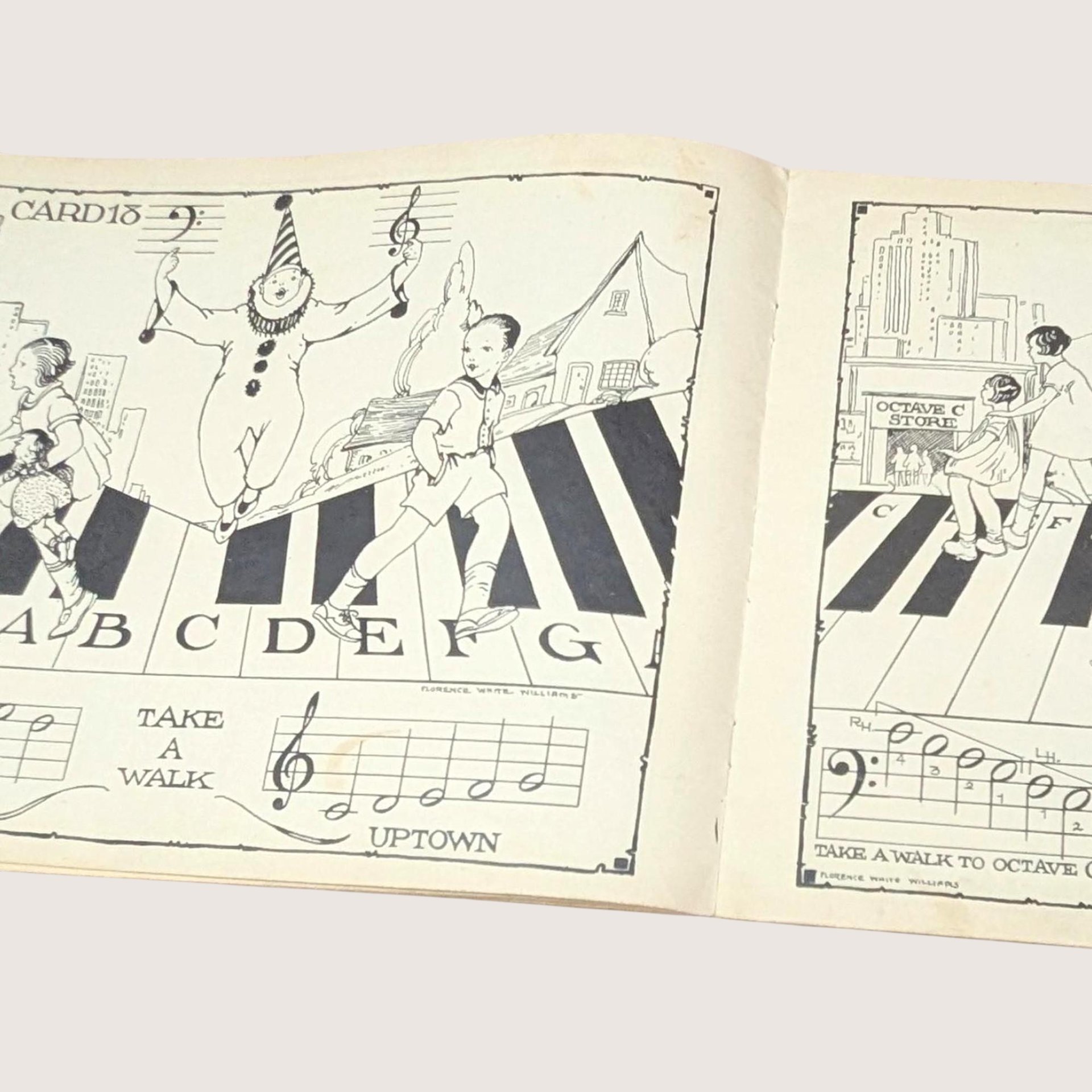 1935 Robyn Rote-Cards by Louise Robyn
