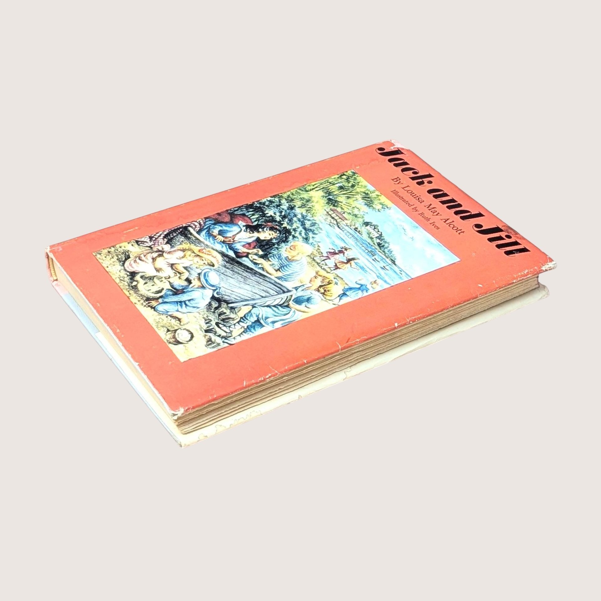 1956 Jack and Jill by Louisa May Alcott