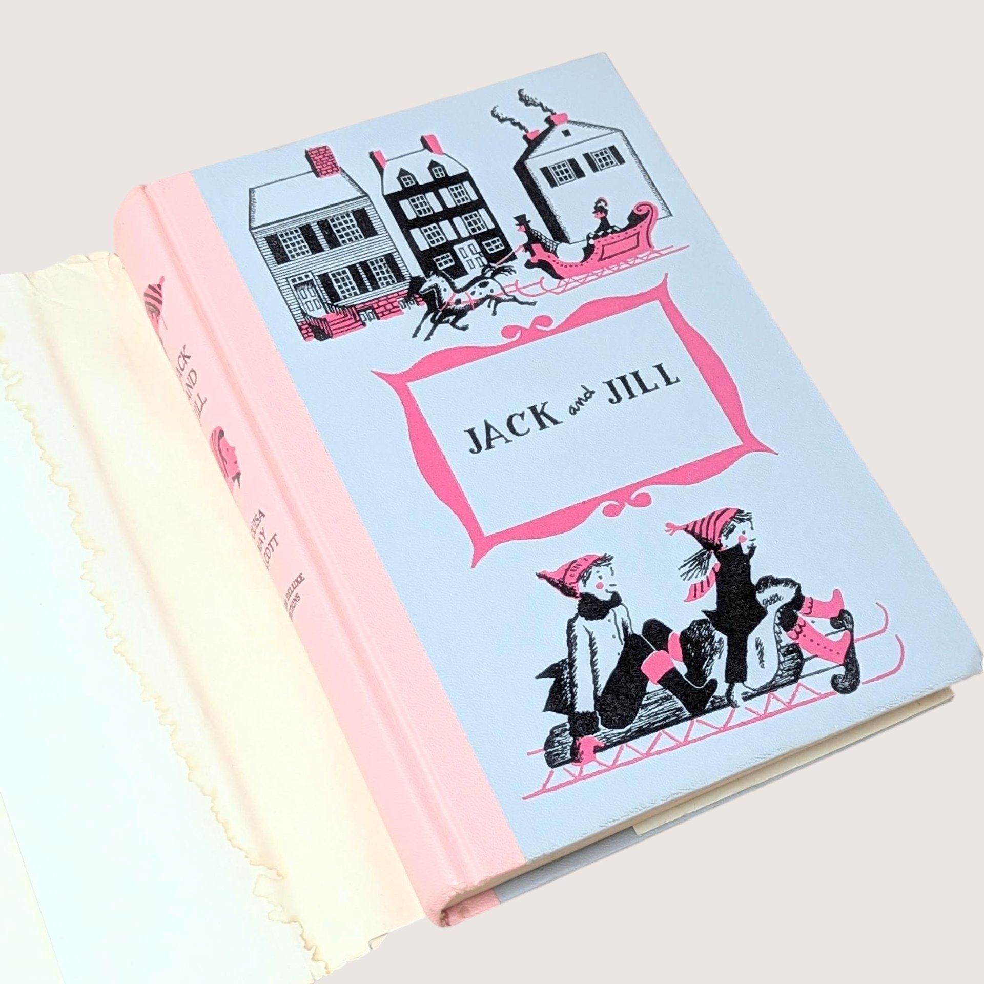 1956 Jack and Jill by Louisa May Alcott