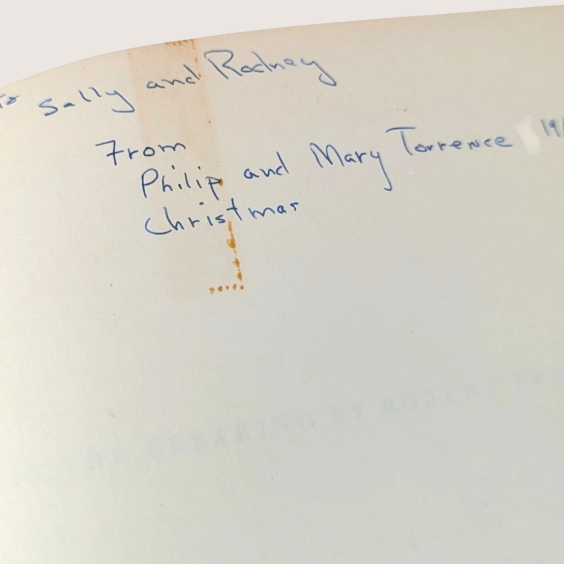 1960s Robert Frost Paper In the Clearing Hardcover Book