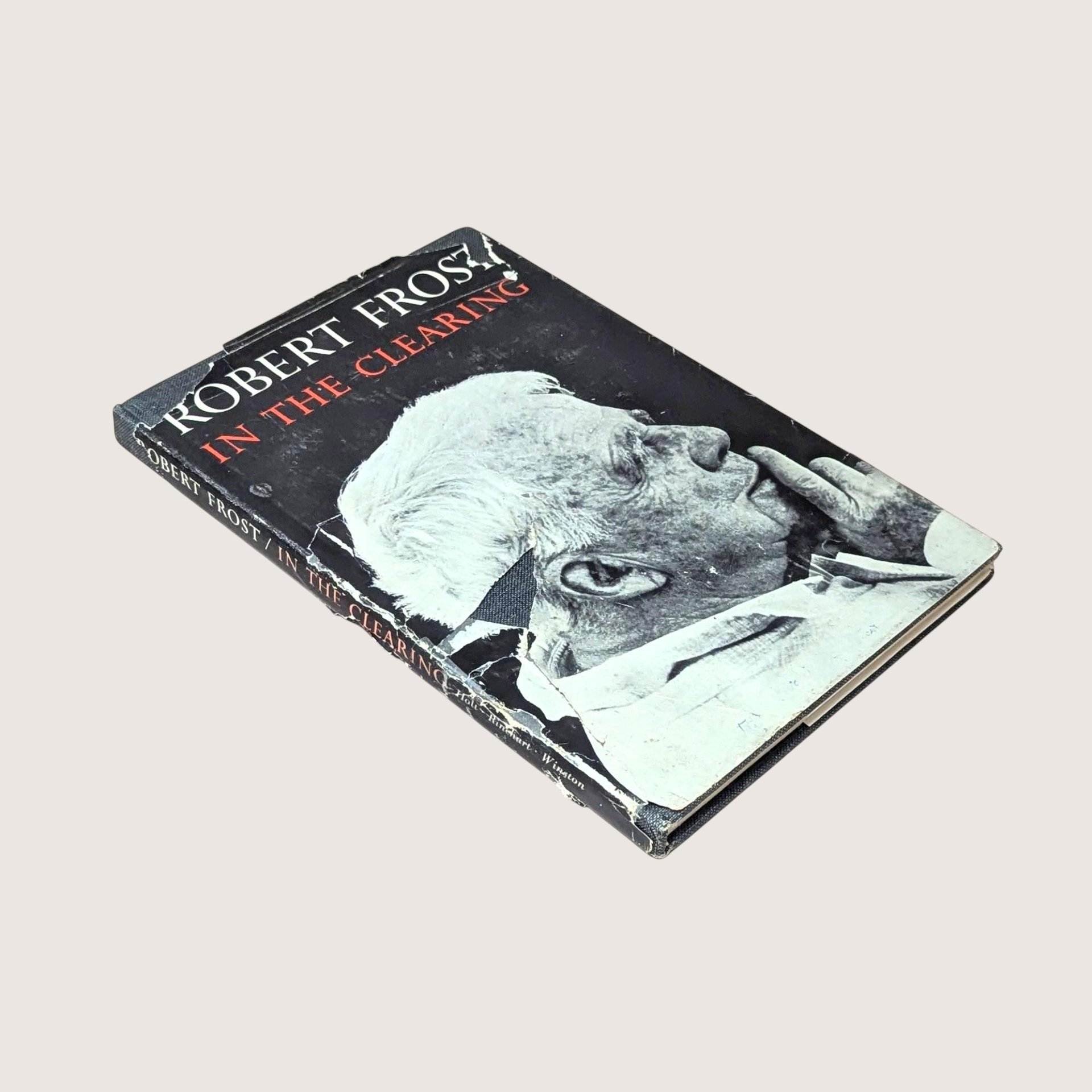 1962 In the Clearing by Robert Frost