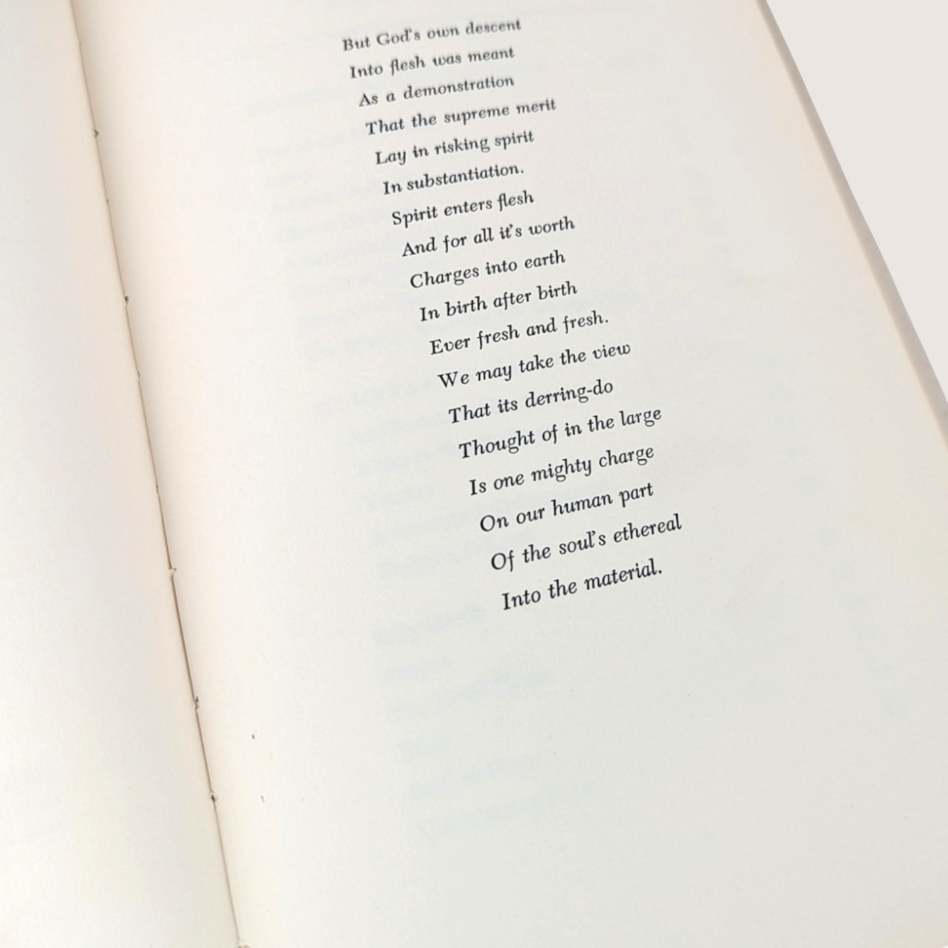 1960s Robert Frost Paper In the Clearing Hardcover Book