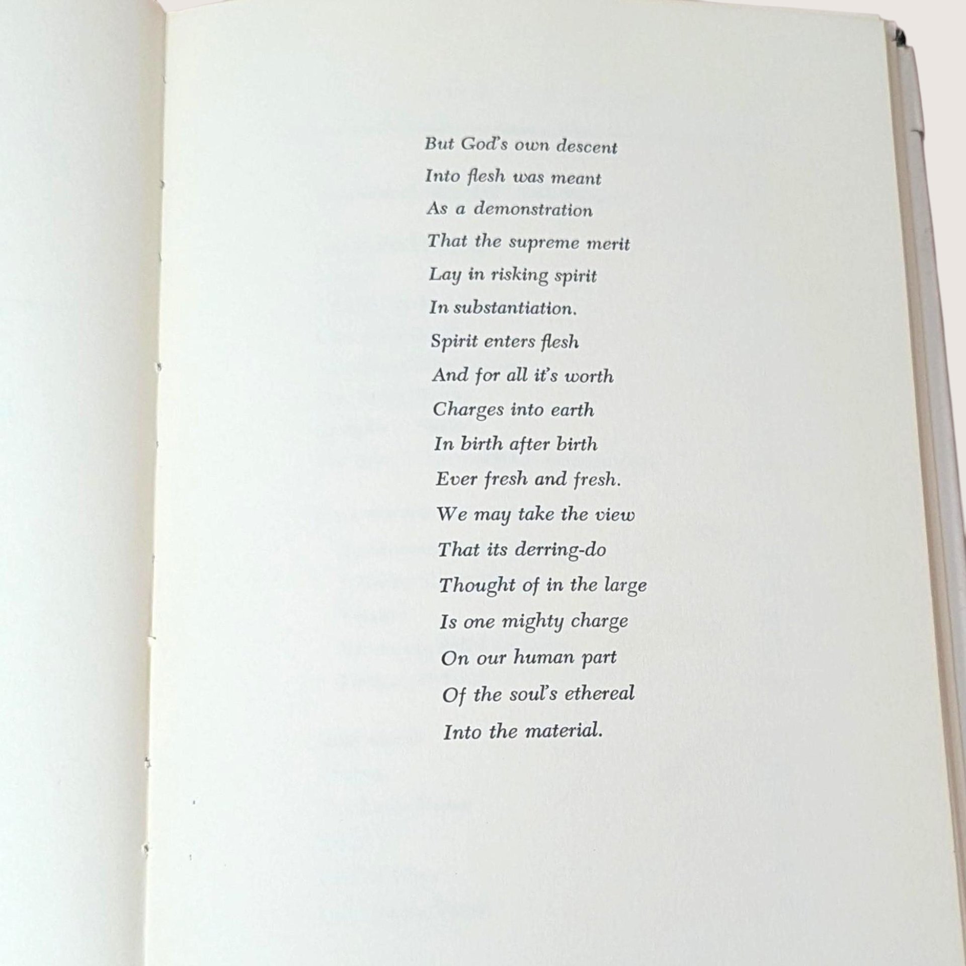 1962 In the Clearing by Robert Frost