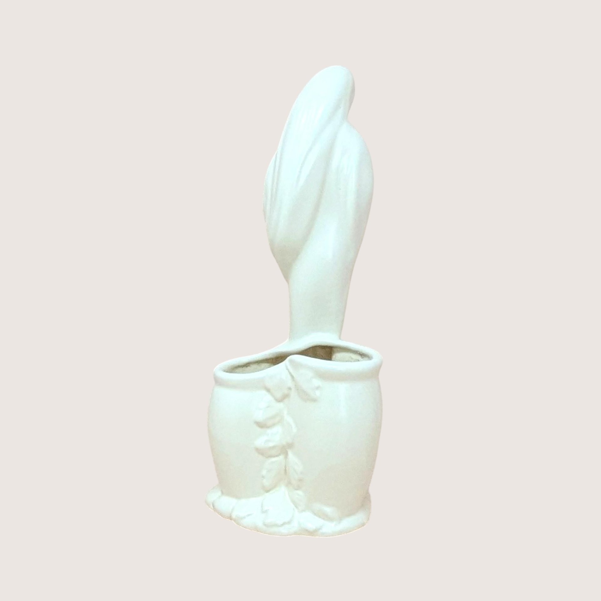 1960s Haeger Madonna and Child Ceramic Planter