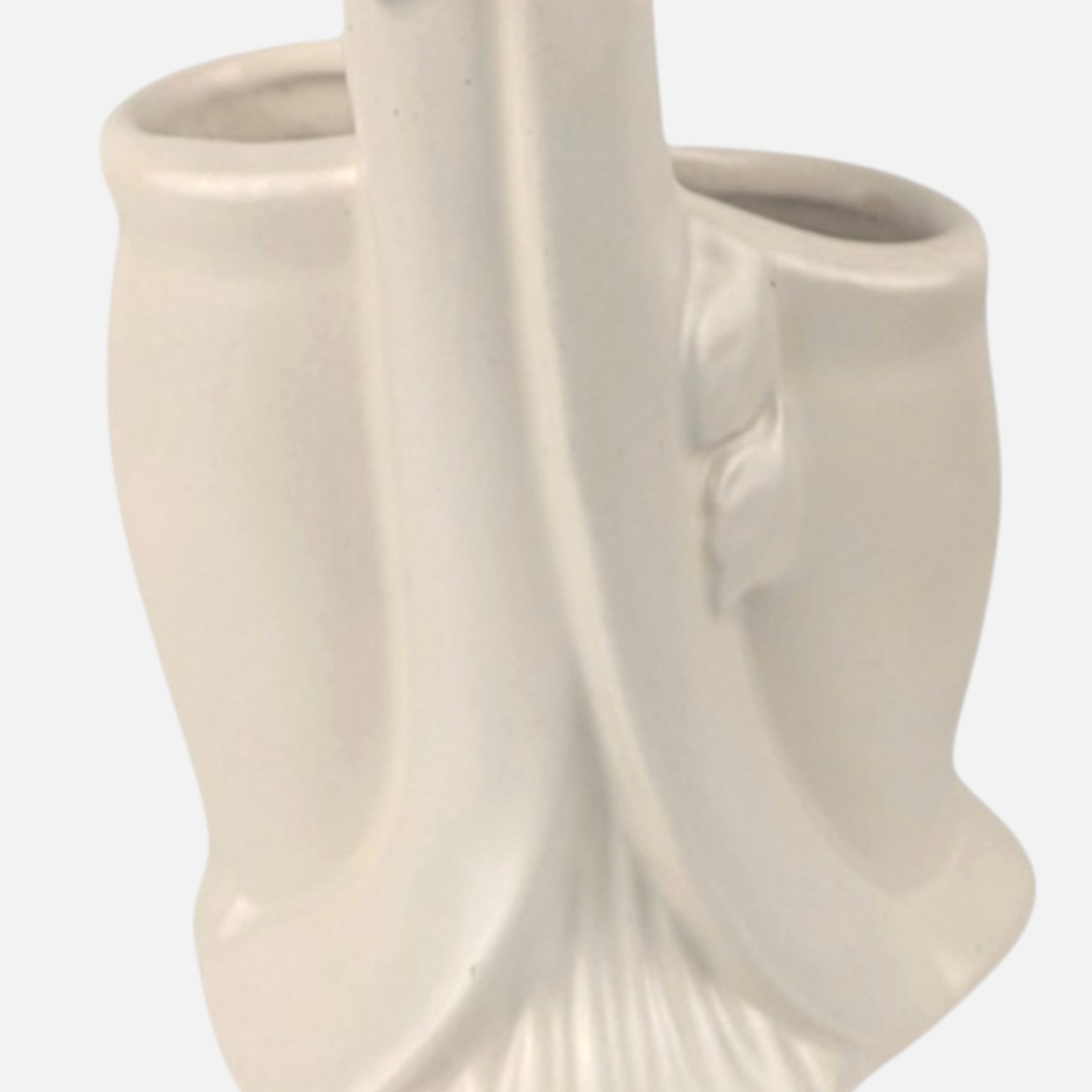 1950s Haeger Ceramic Mid Century Mary and Child Planter