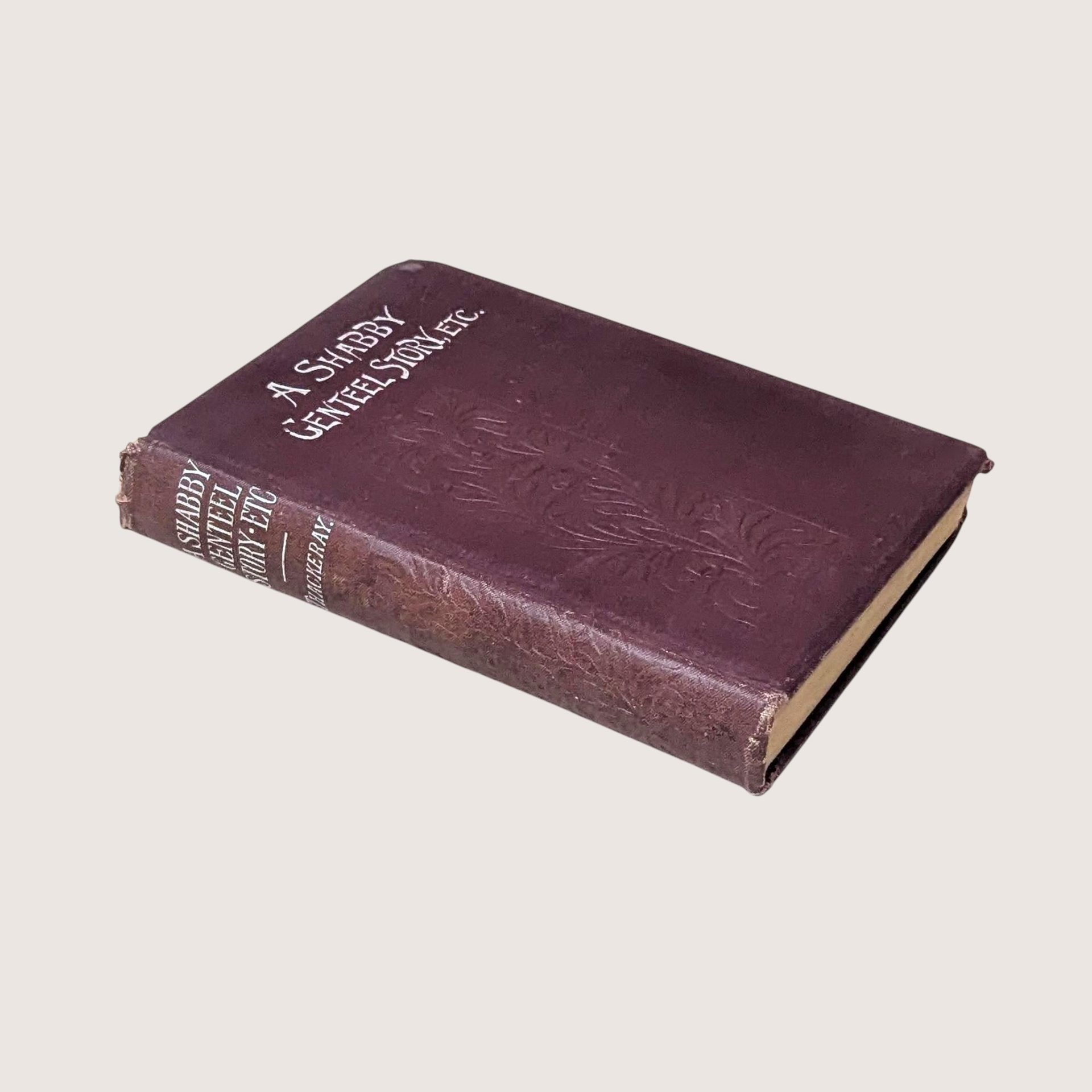 Antique A Shabby Genteel Story by William Makepeace Thackeray