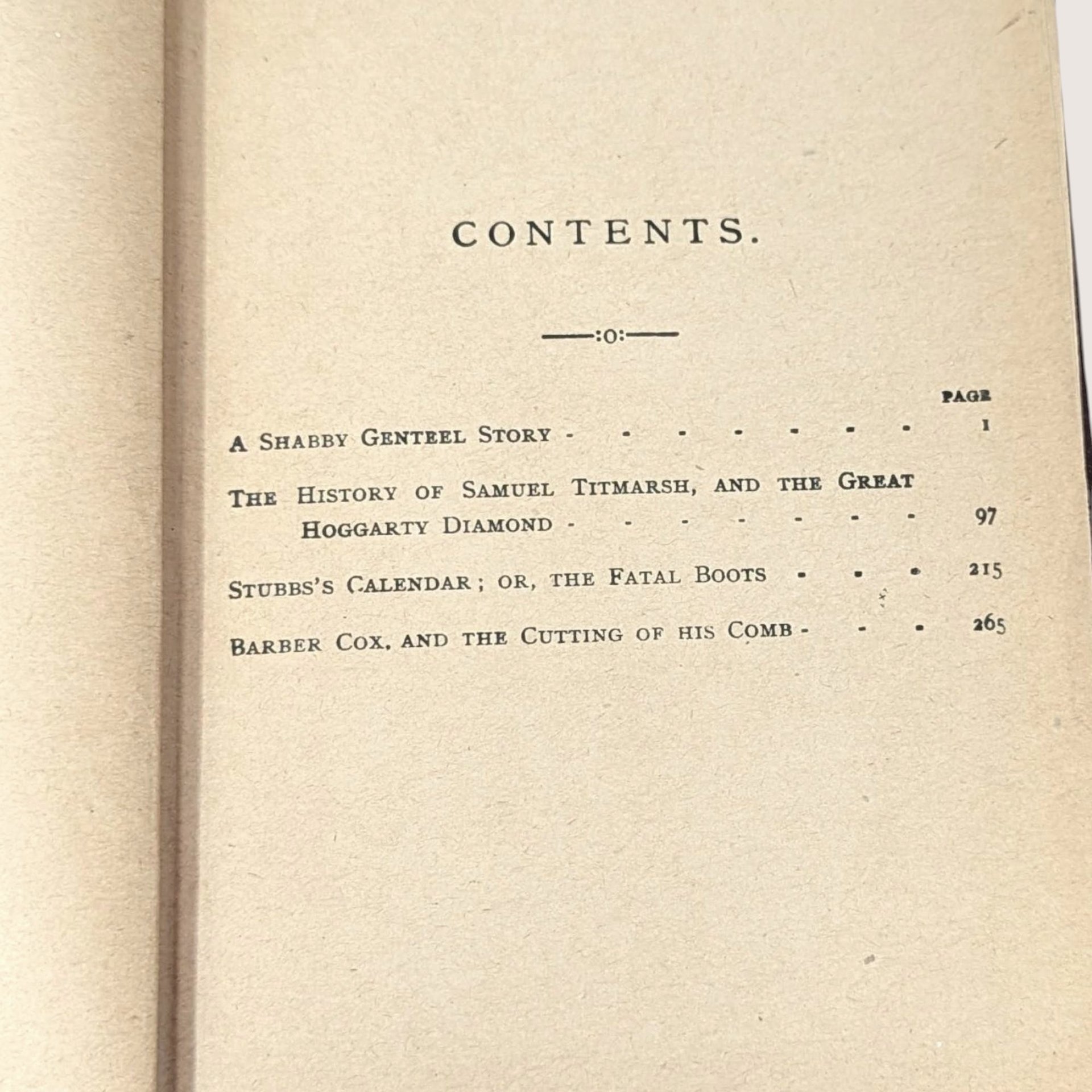 Antique A Shabby Genteel Story by William Makepeace Thackeray