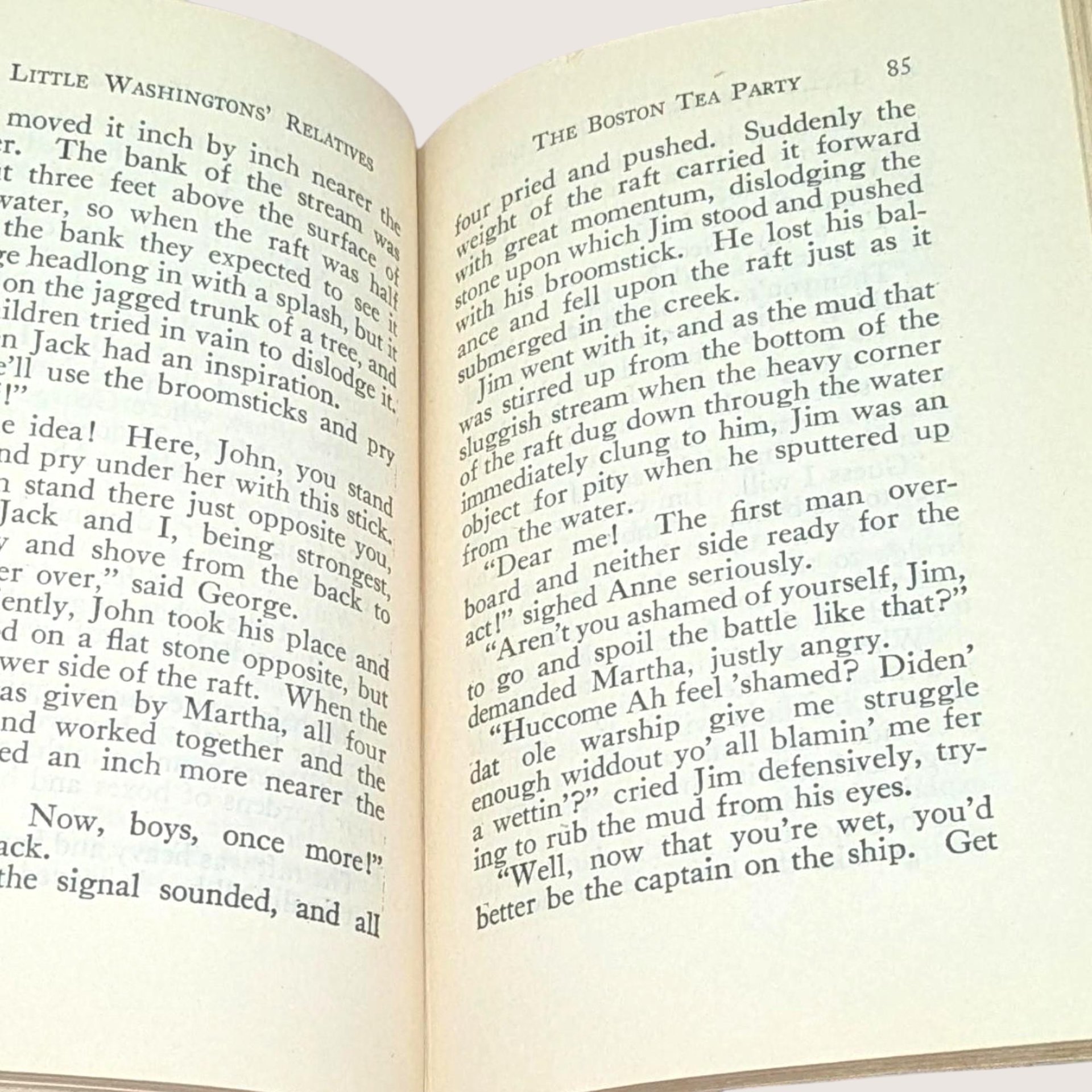 1918 The Little Washingtons Set by Lillian Elizabeth Roy
