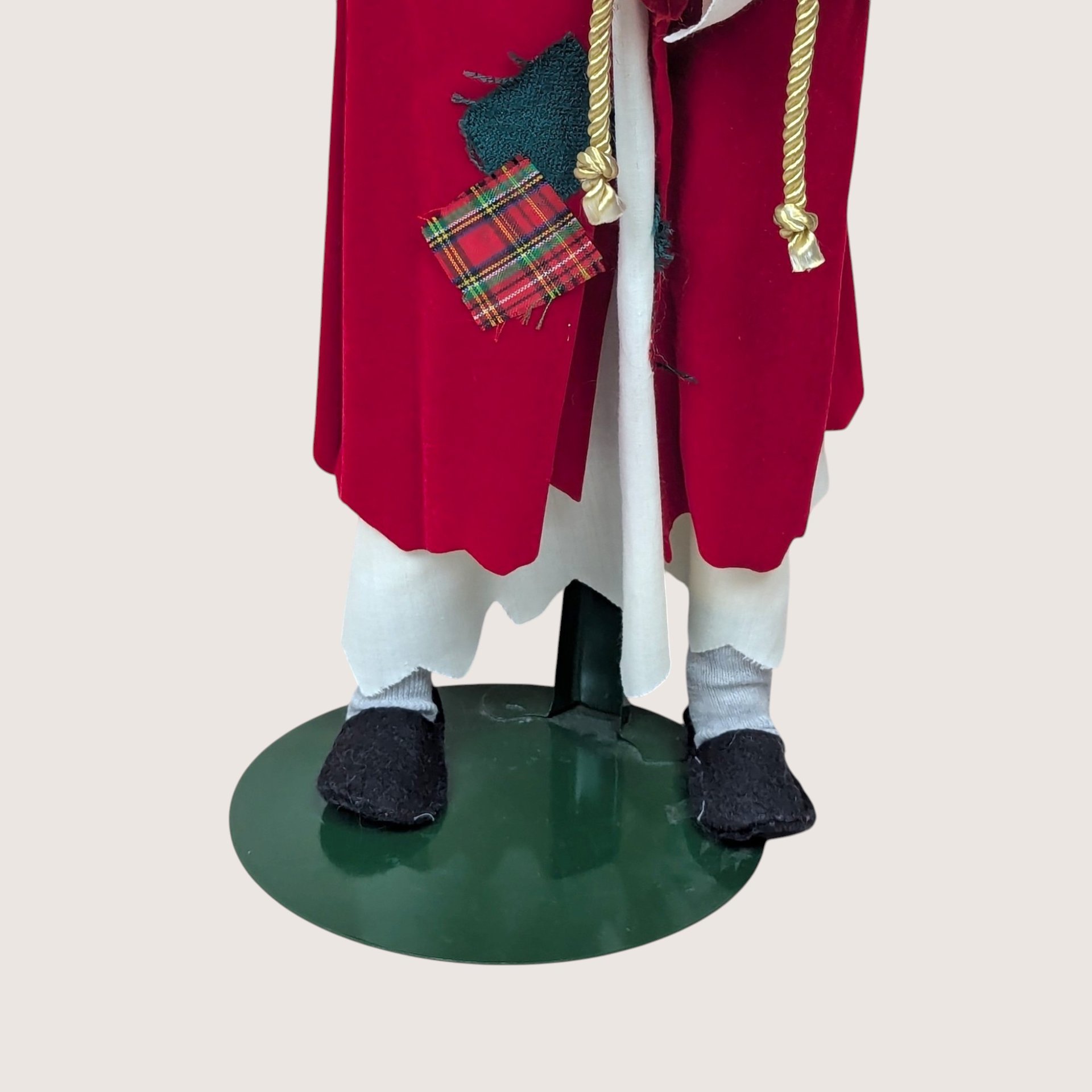 1987 Dept 56 Ebenezer Scrooge Collector Series Porcelain Doll