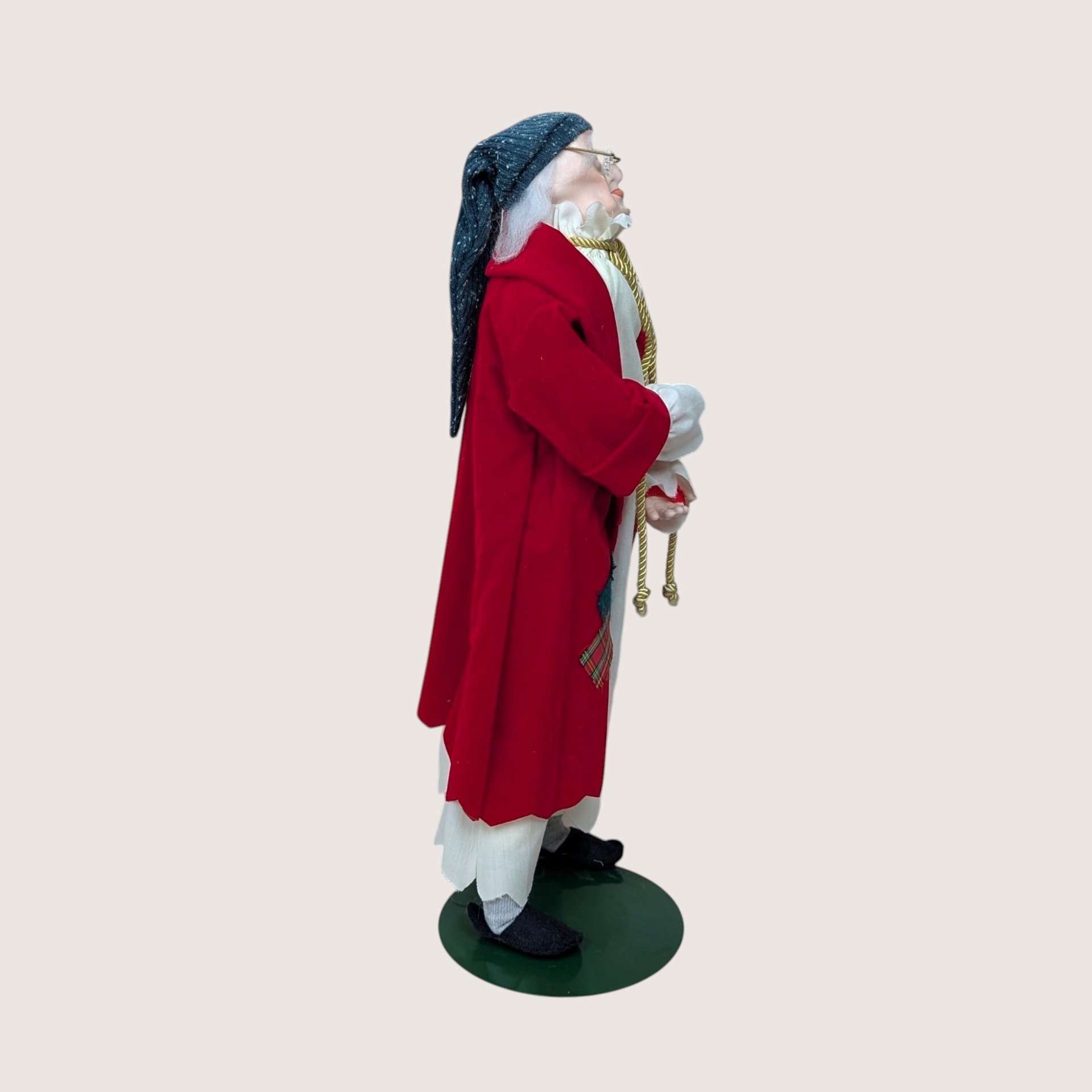 1987 Dept 56 Ebenezer Scrooge Collector Series Porcelain Doll