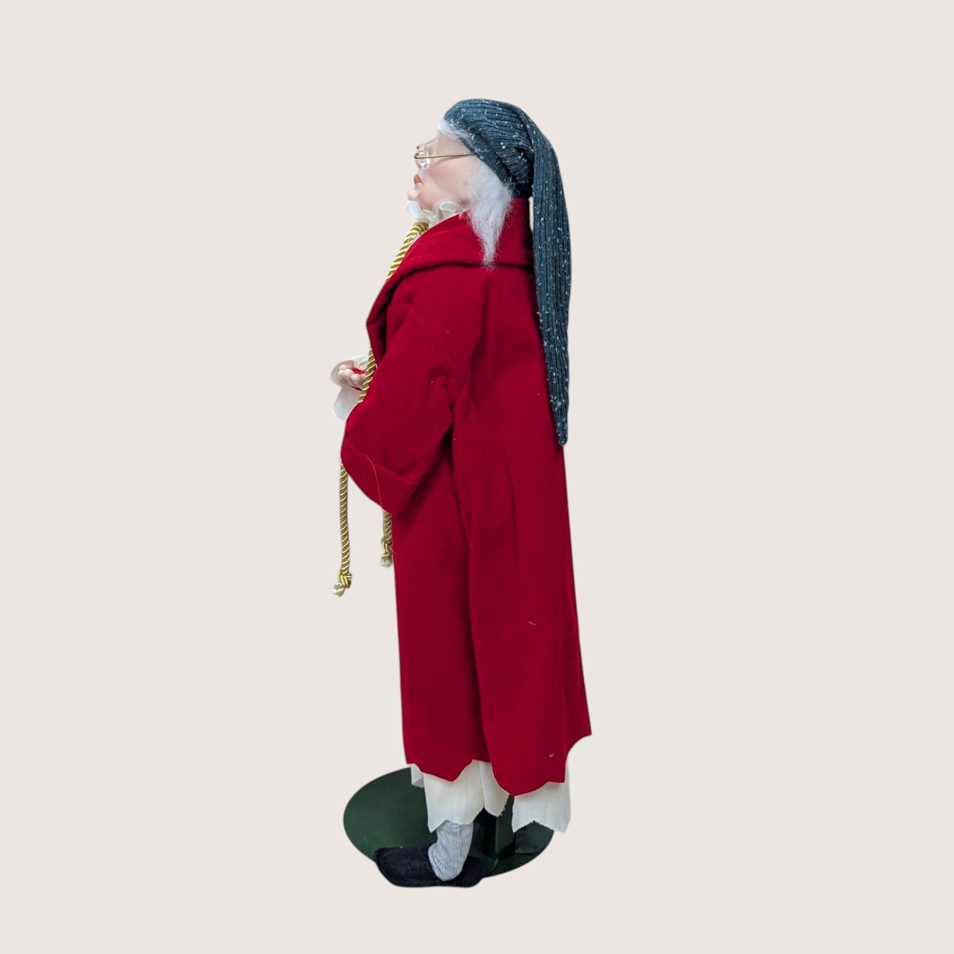 1987 Dept 56 Ebenezer Scrooge Collector Series Porcelain Doll