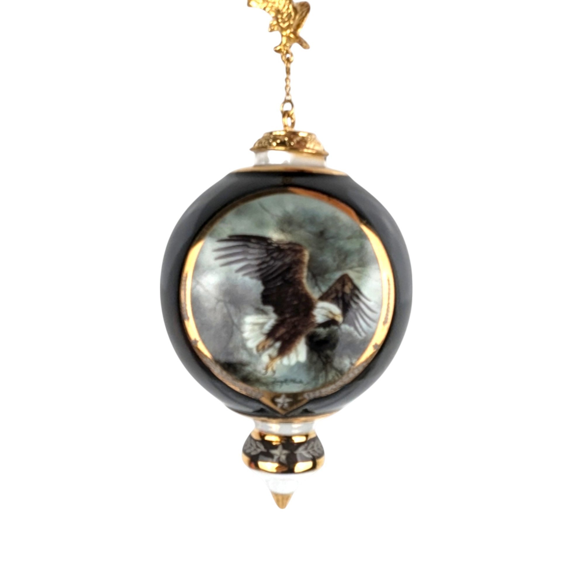 1999 Bradford Exchange "America the Beautiful" Ornaments