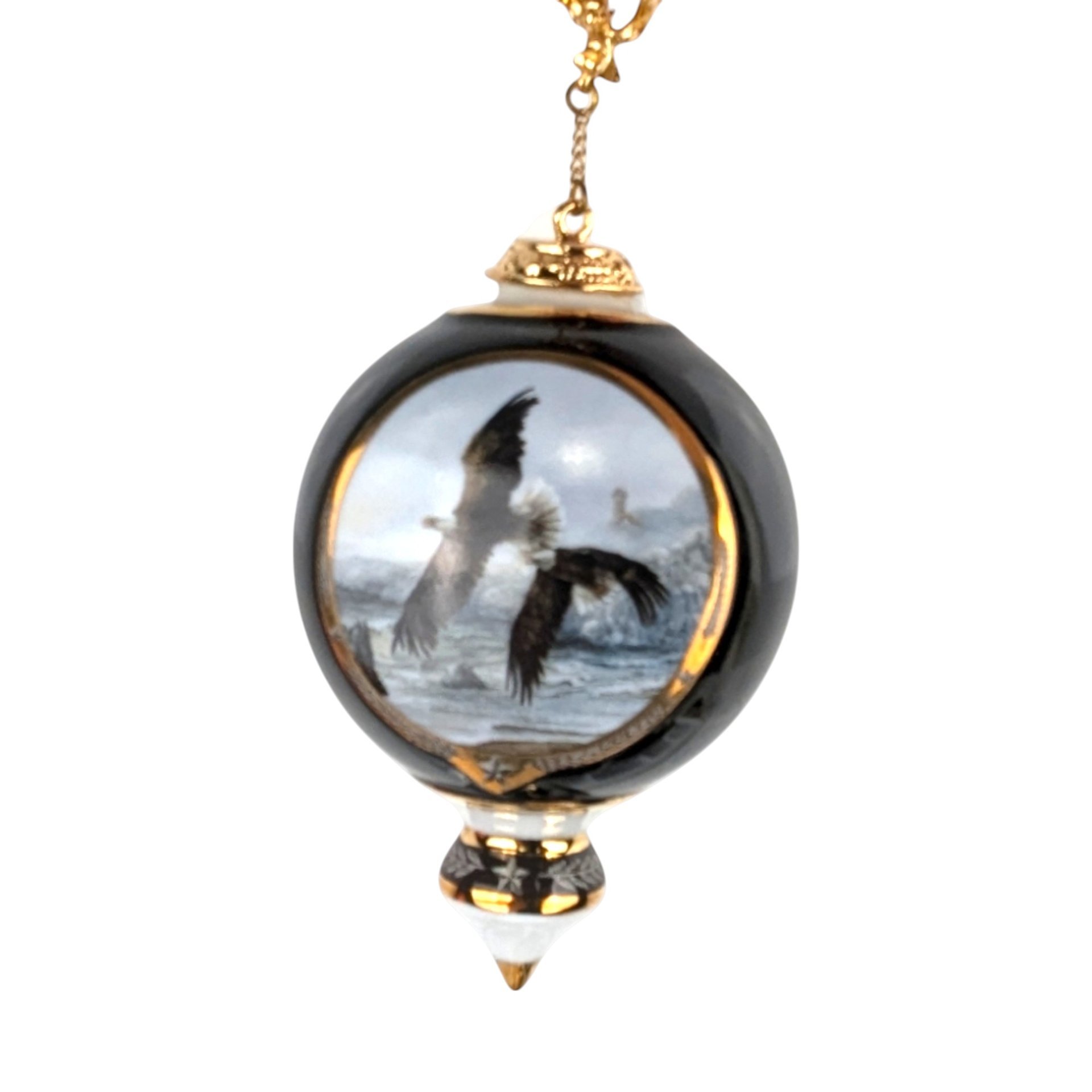 1999 Bradford Exchange "America the Beautiful" Ornaments