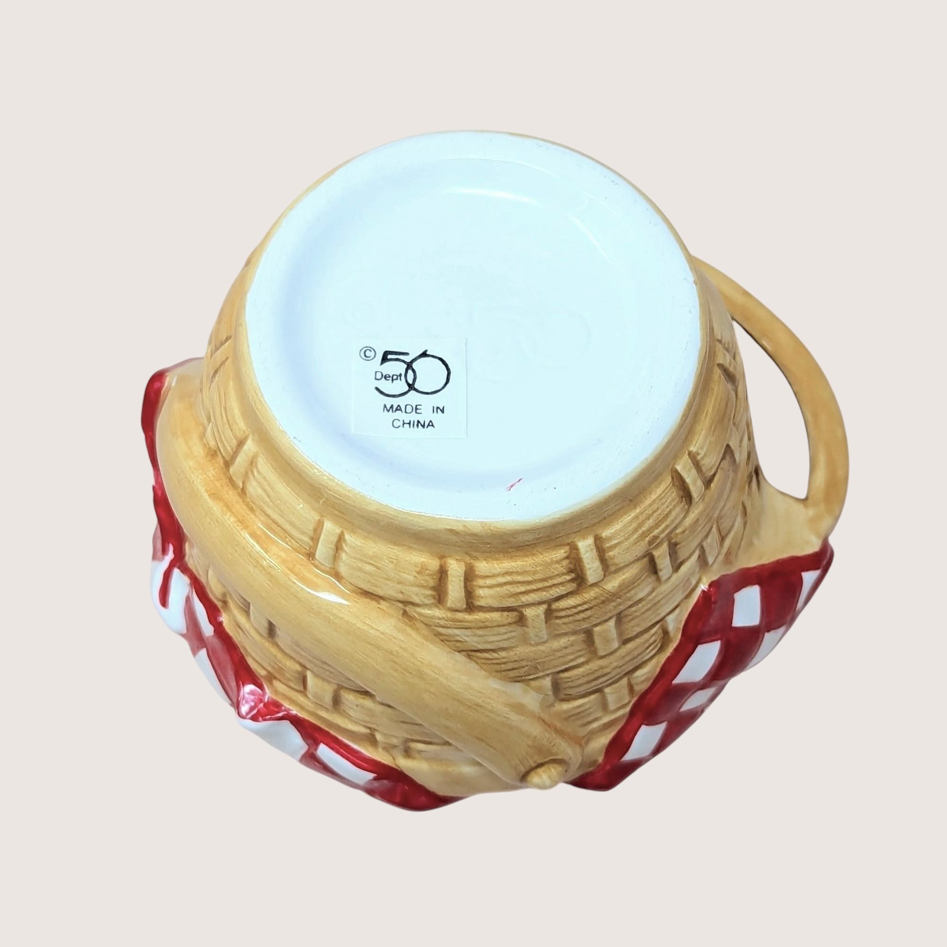 Dept 56 Little Red Riding Hood Storybook Teapot Set
