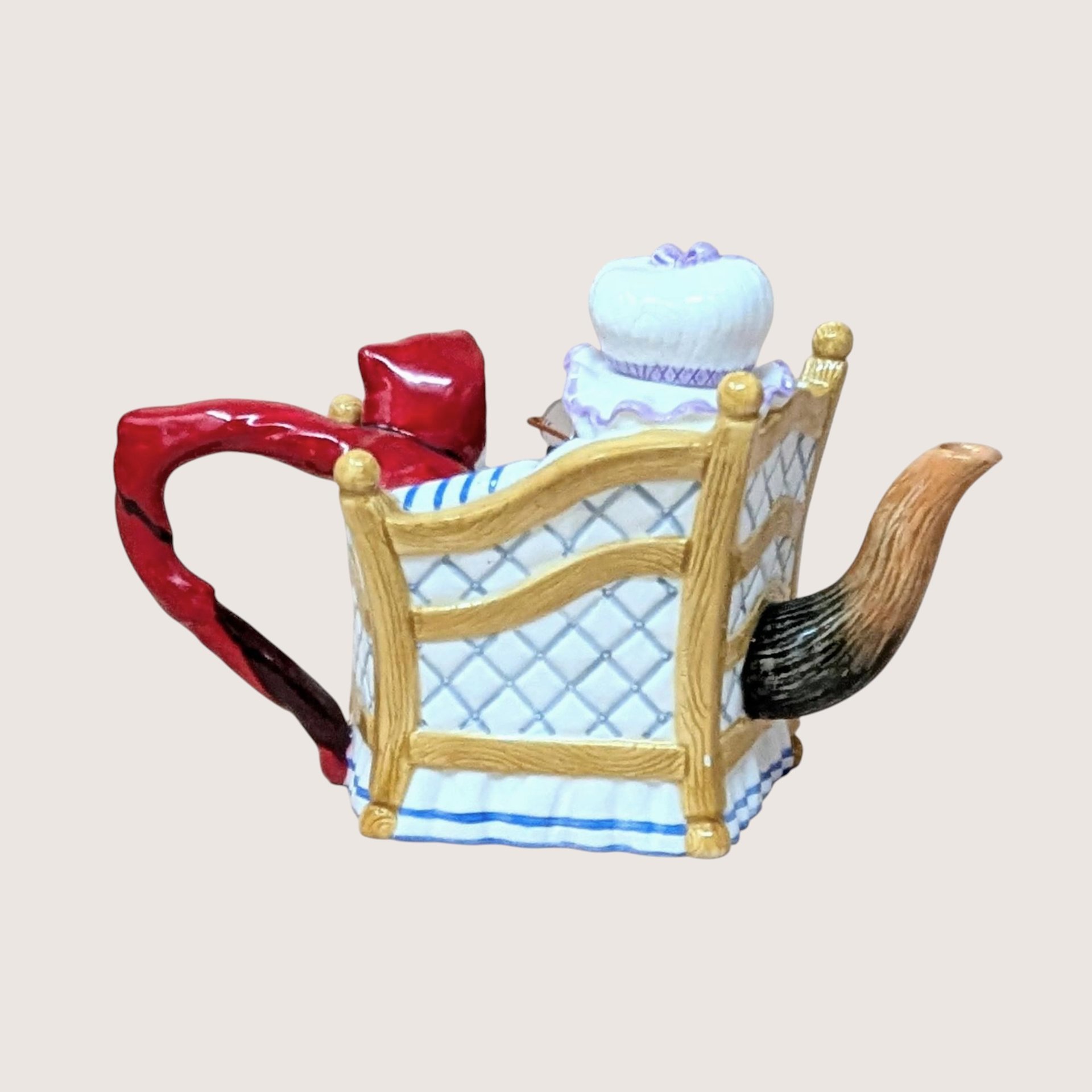 Dept 56 Little Red Riding Hood Storybook Teapot Set
