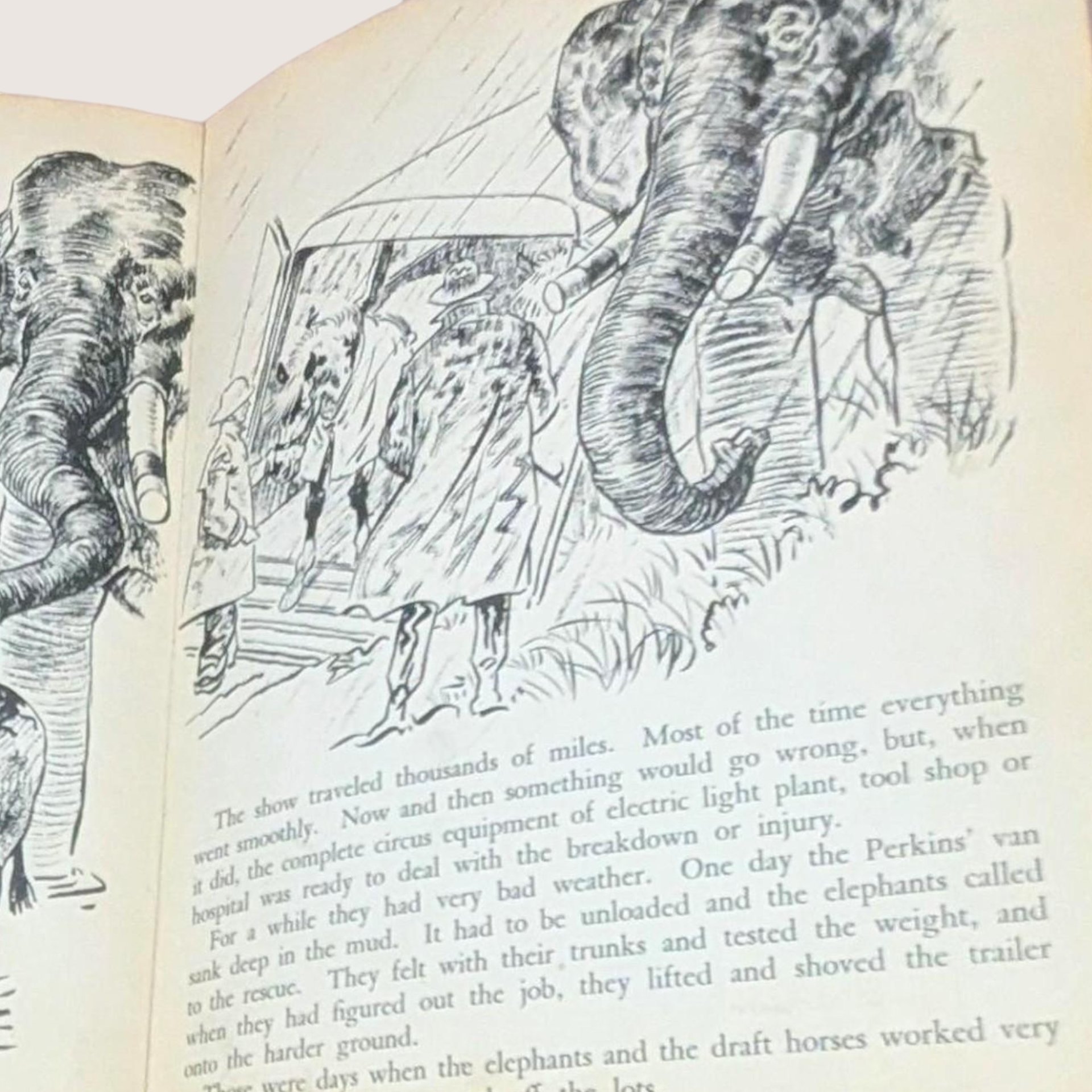 1938 3 Rings A Circus Book by Paul Brown