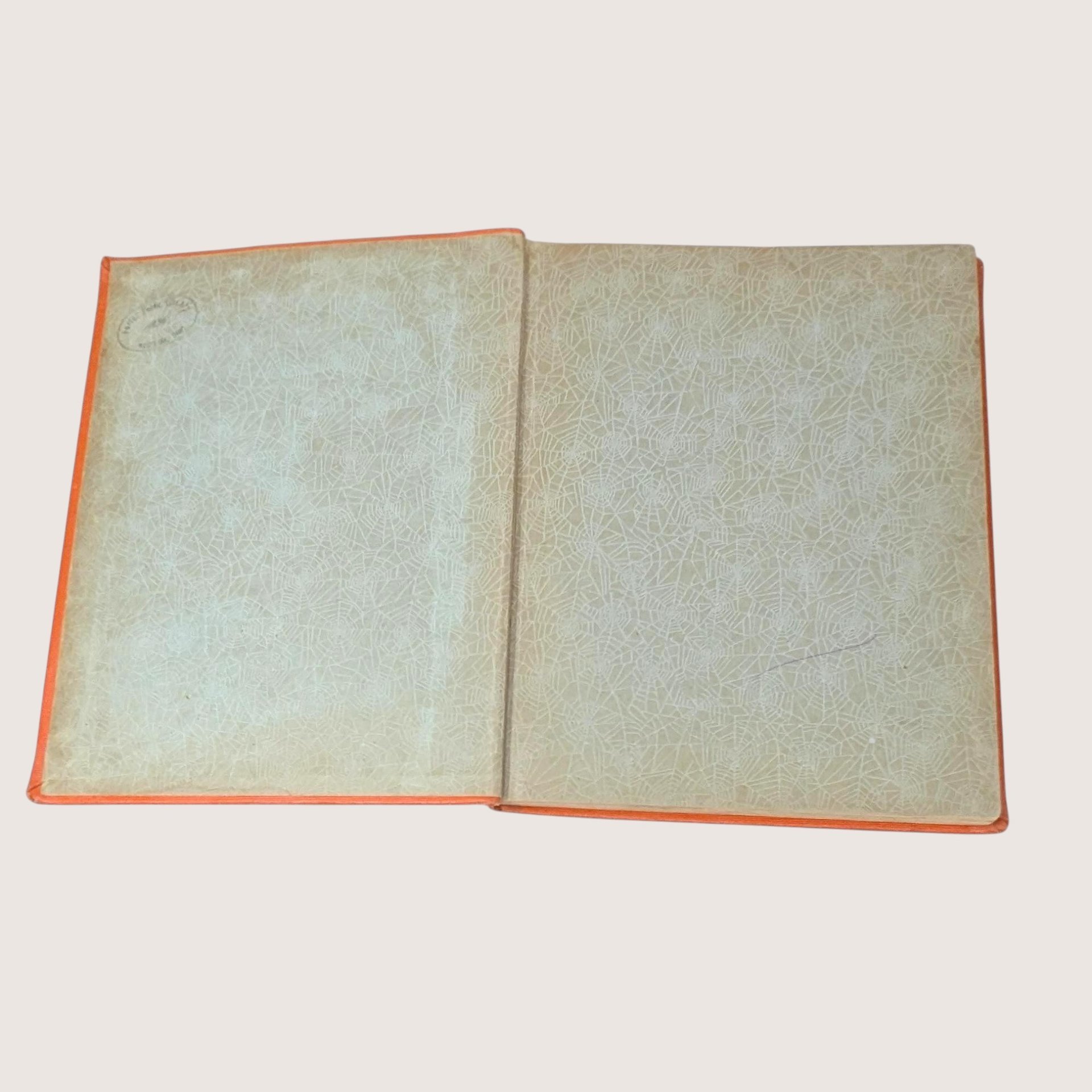 1938 3 Rings A Circus Book by Paul Brown