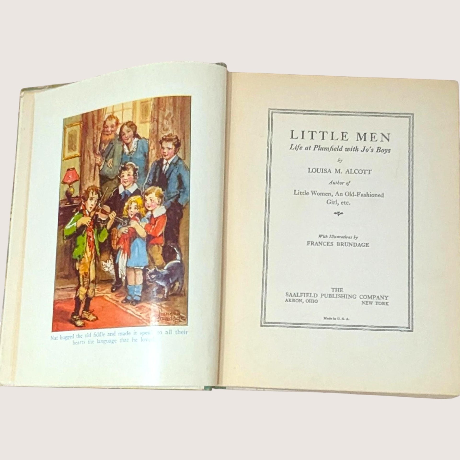 1928 Little Men by Louisa M. Alcott