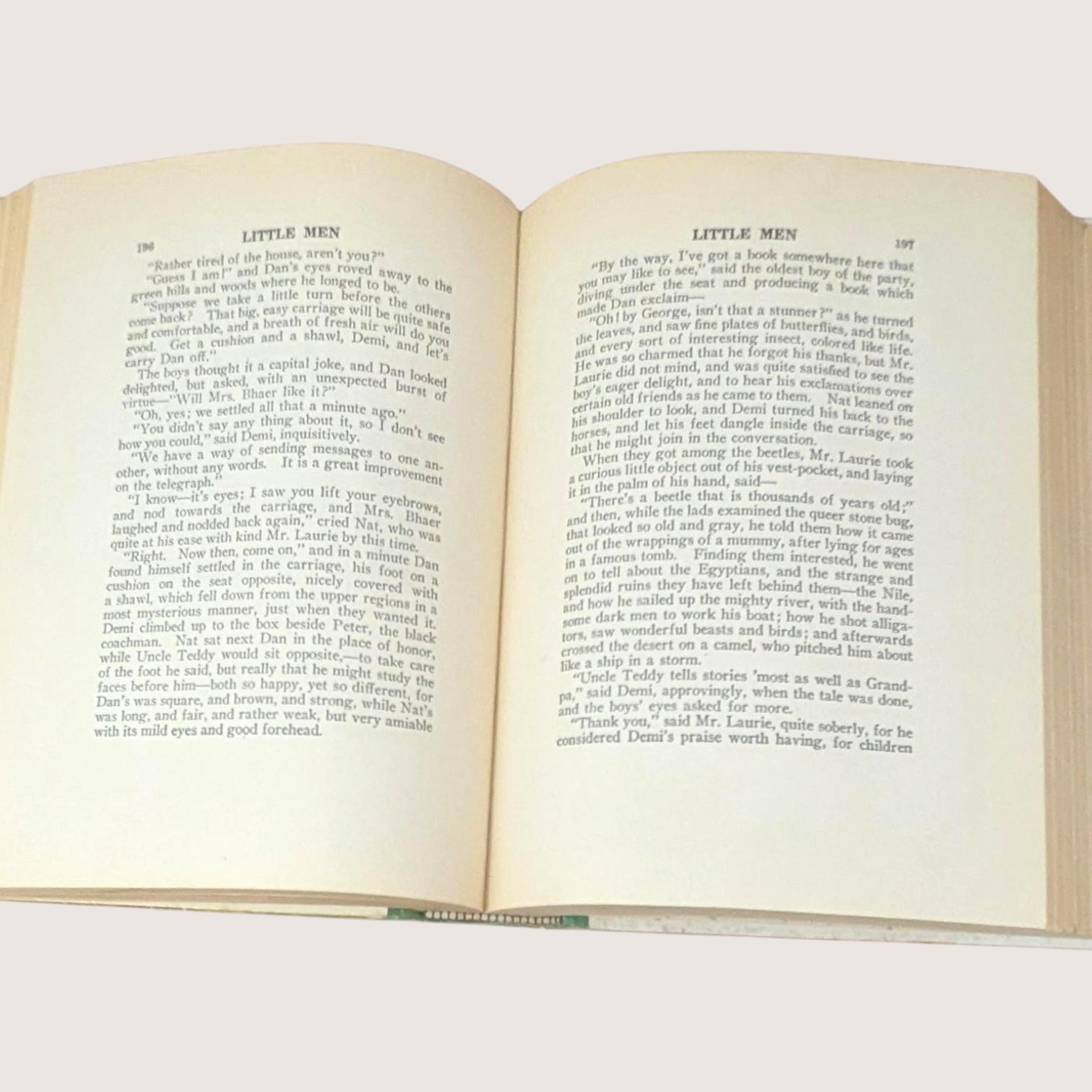 1928 Little Men by Louisa M. Alcott