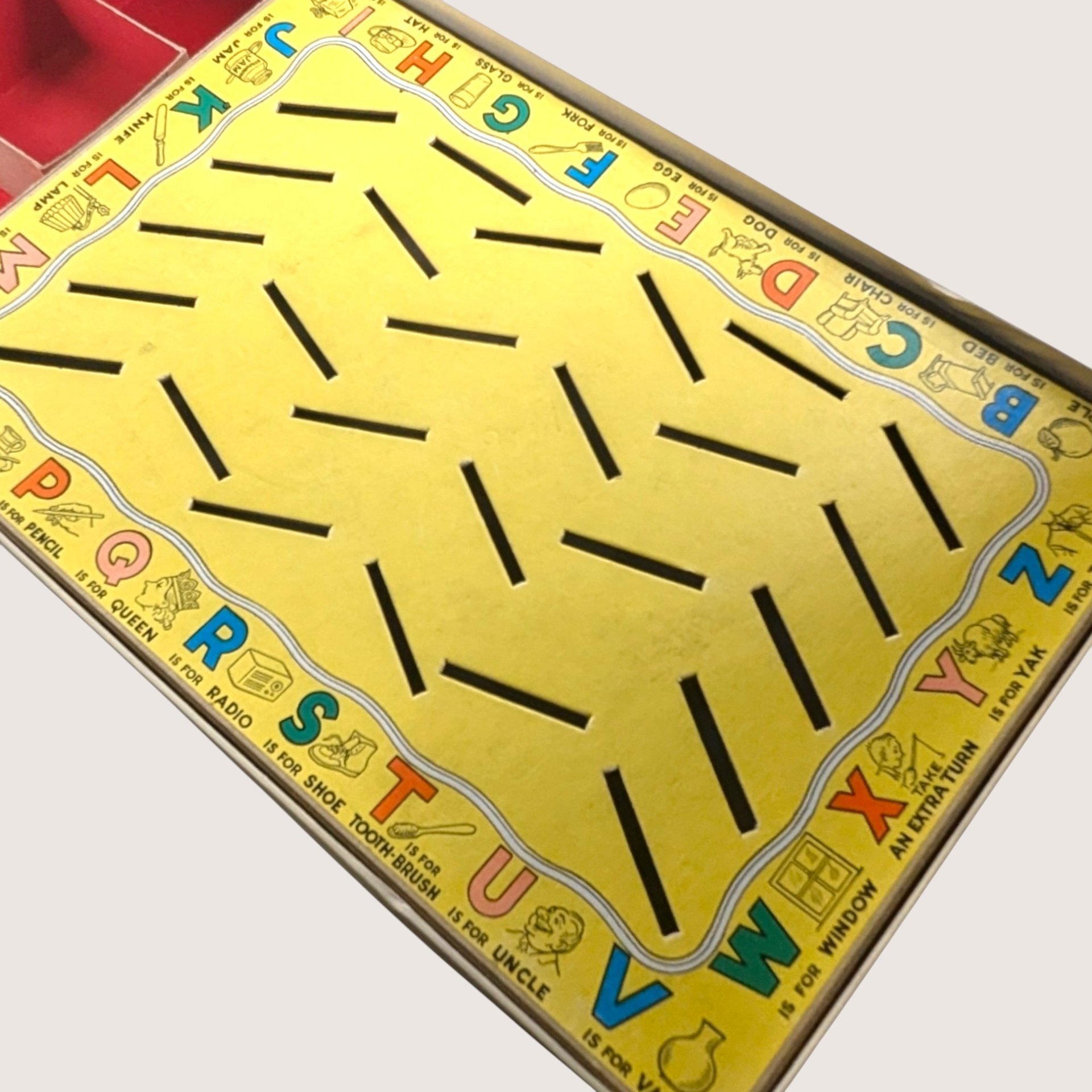 1950s Parker Brothers Childrens Hour Board Game