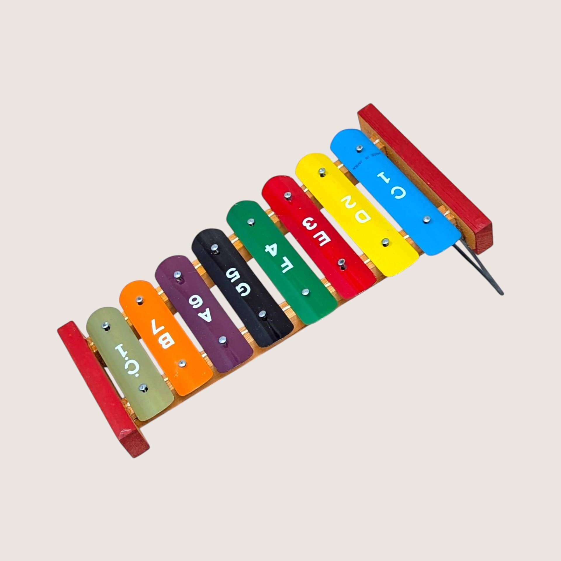 1960s Taiyo Melody Xylophone Toy with Box