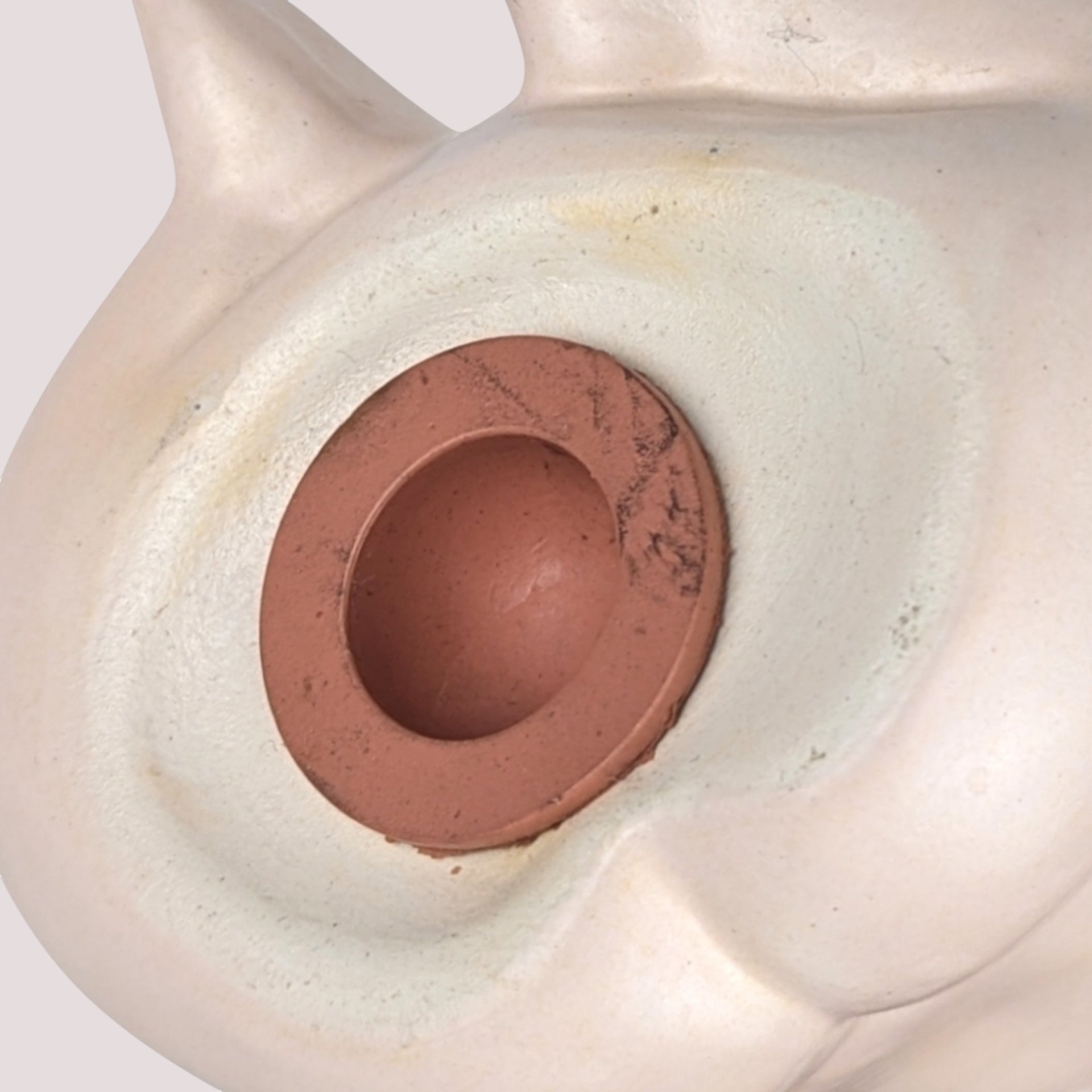 1950s Ceramic Kewpie Baby Doll Talcum Powder Shaker