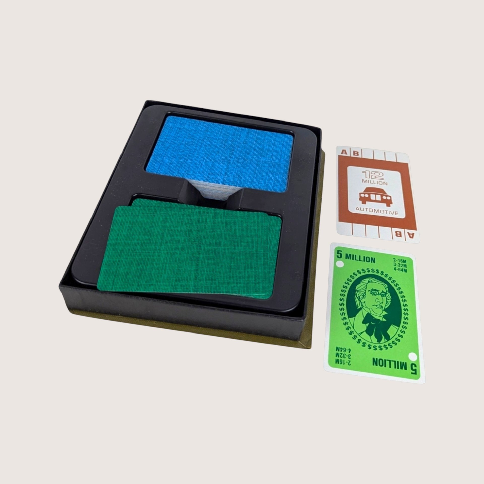 1970 3M Venture Card Game of Finance and Big Business