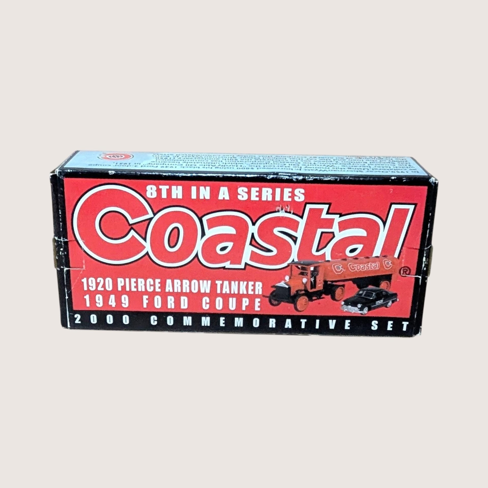 2000 ERTL Coastal 1920 Pierce Arrow Tanker Bank and 1949 Ford Coupe