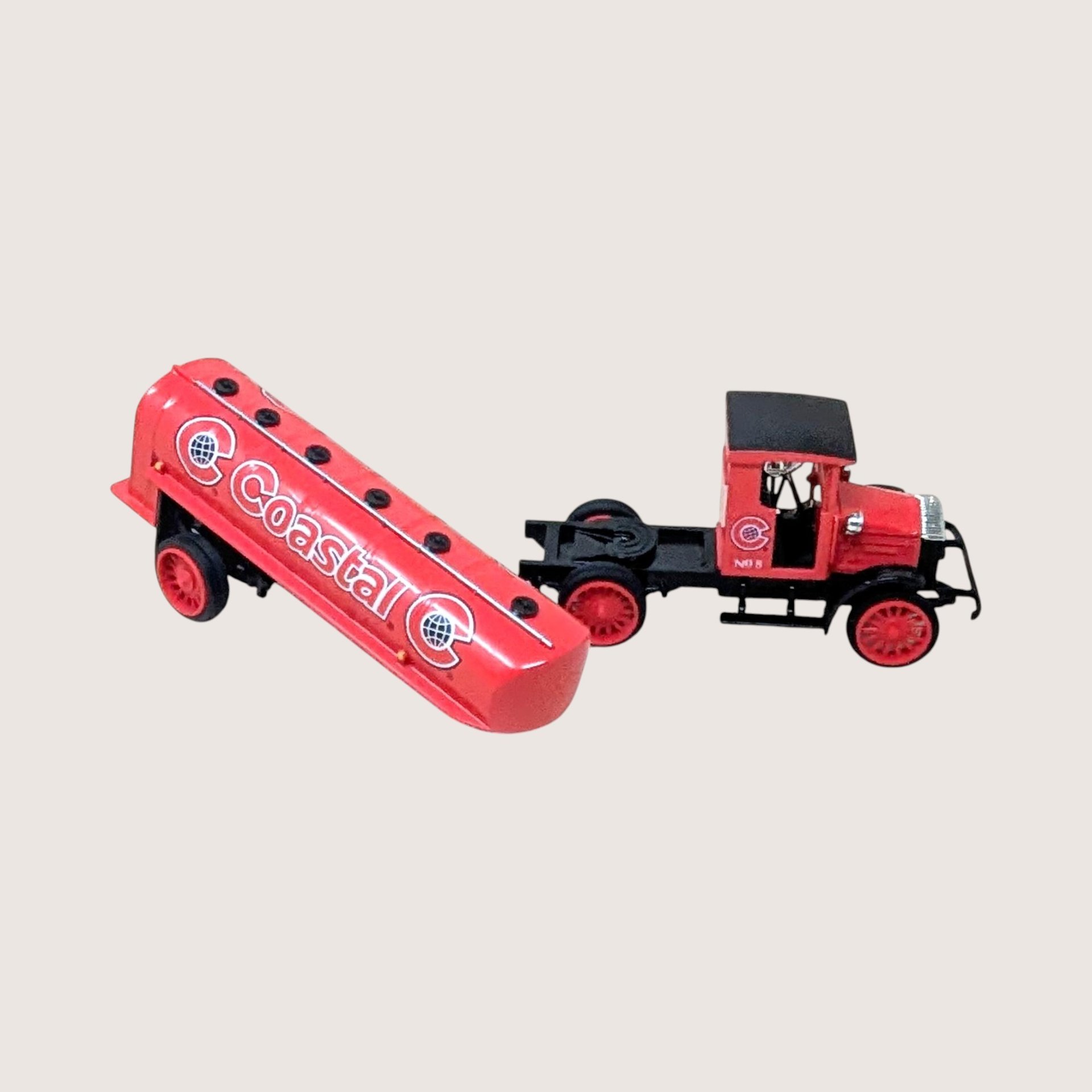 2000 ERTL Coastal 1920 Pierce Arrow Tanker Bank and 1949 Ford Coupe