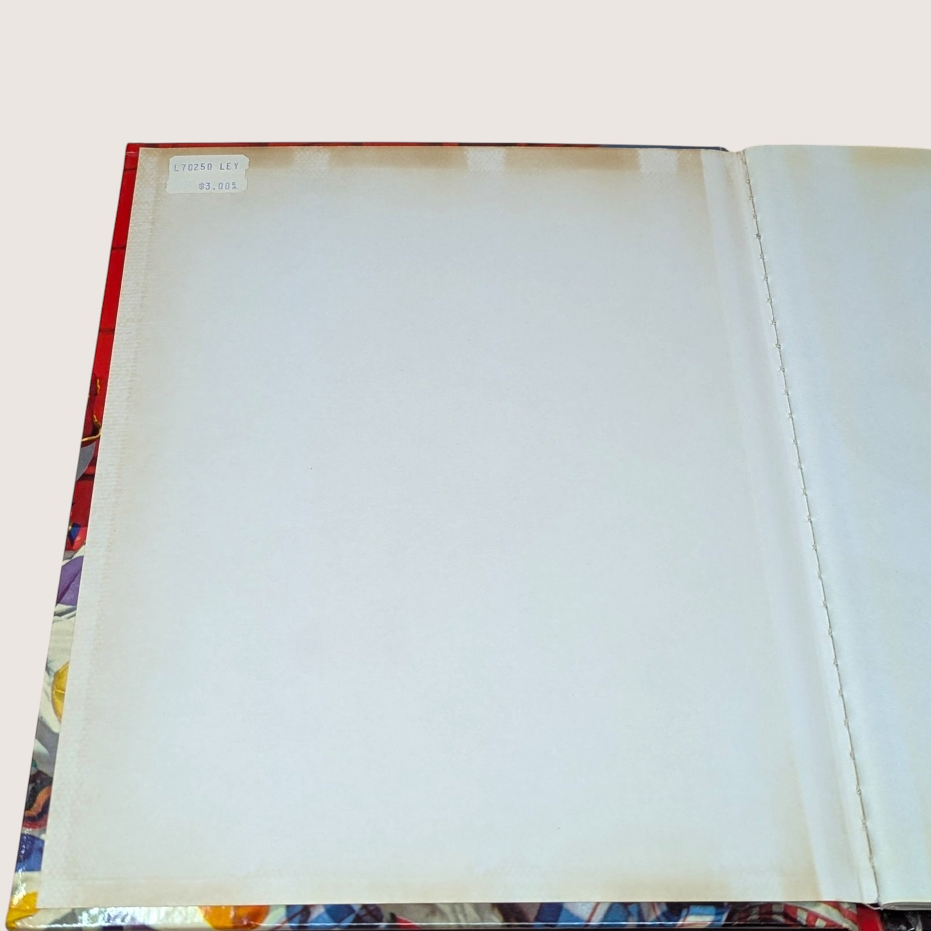 1961 Ideals Publication The Circus Hardcover Book