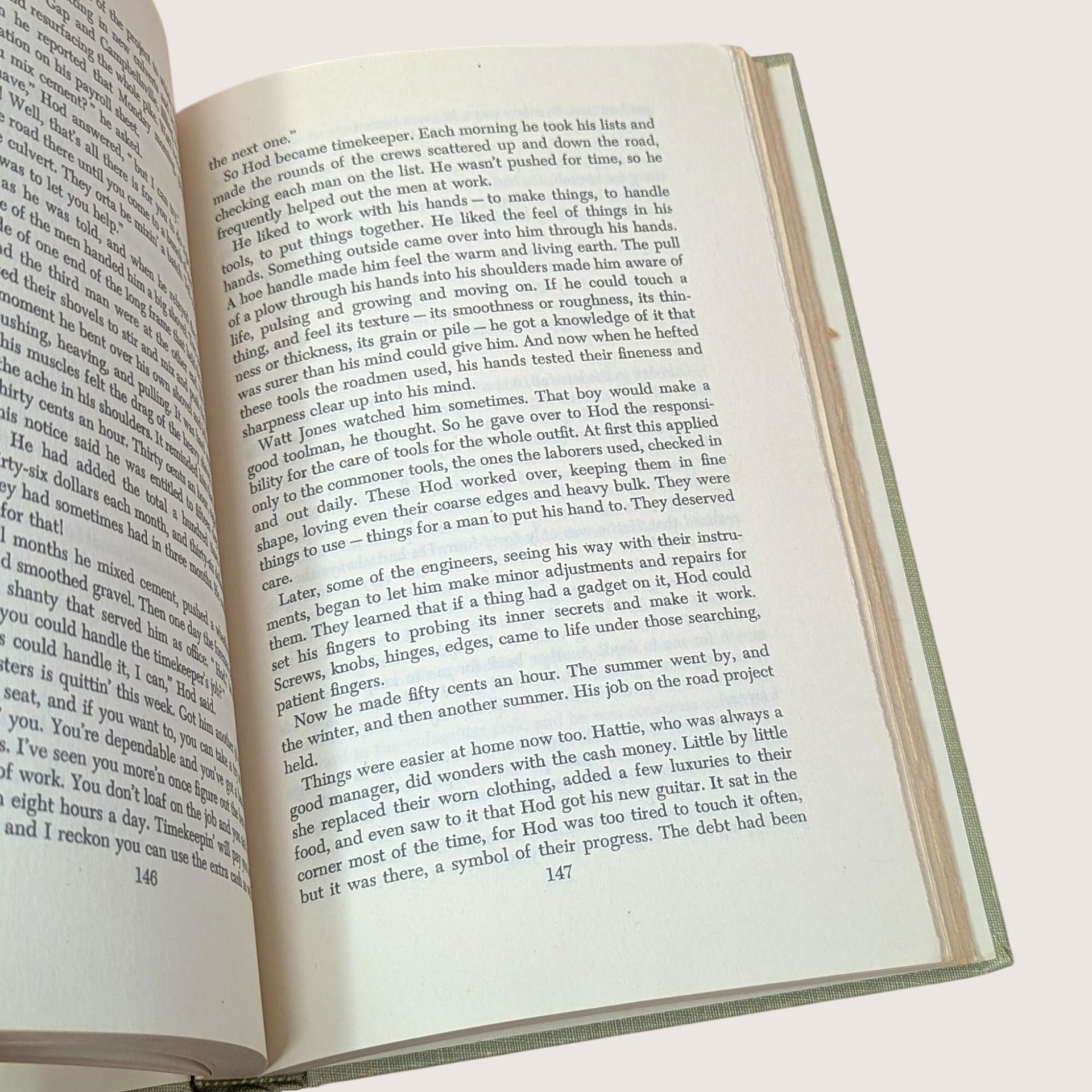 1950 The Enduring Hills Janice Holt Giles  Hardcover Book