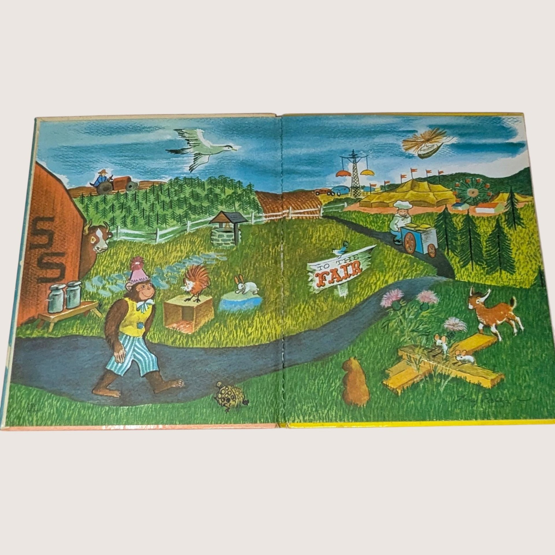 1959 Tony Palazzo Simple Simon Hardcover Book First Edition