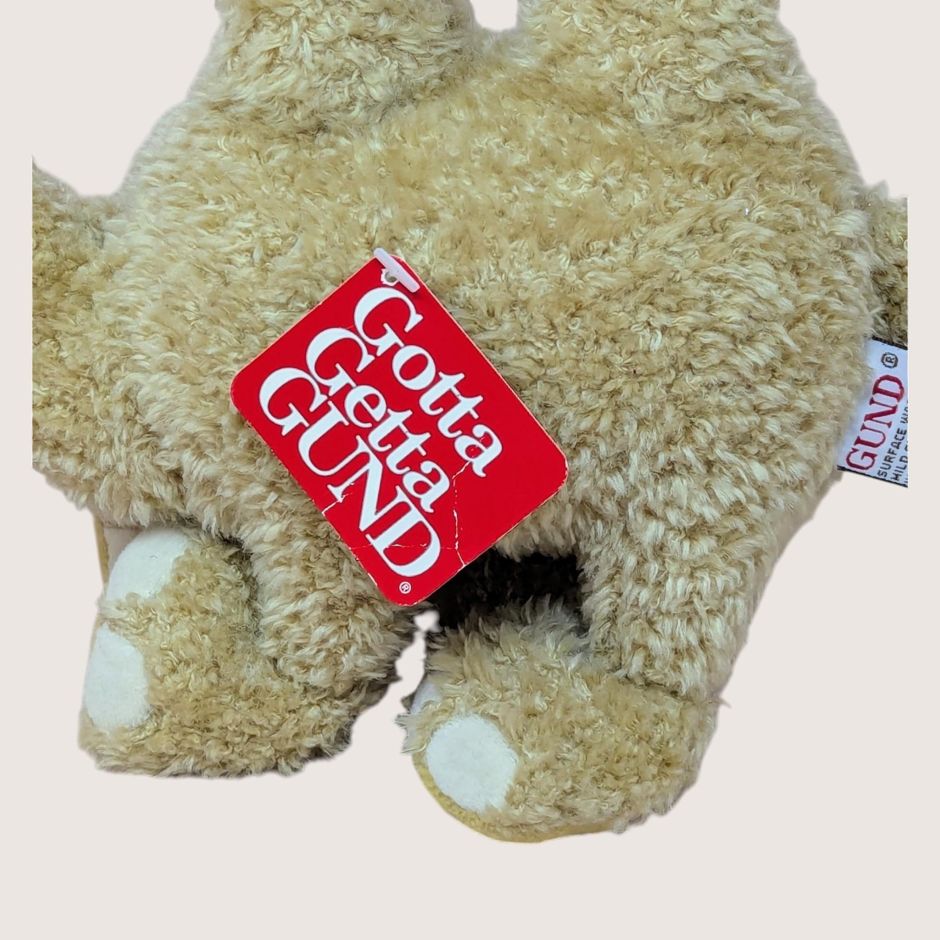 1990s Gund Lumpy the Camel Plush Stuffed Animal Toy