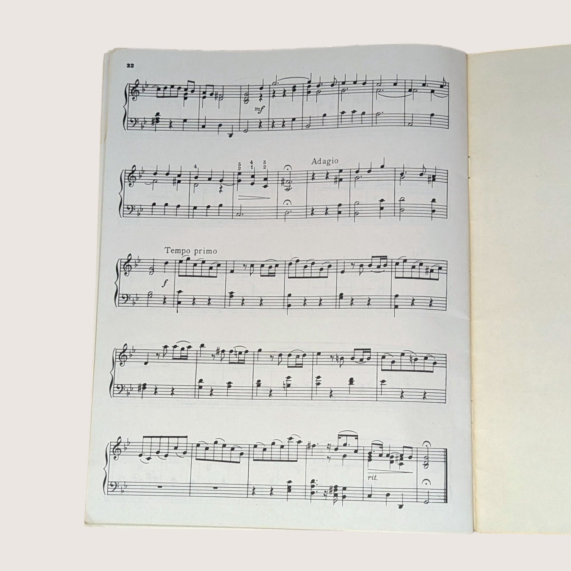 1951 The Messiah Selections Piano Book G.F. Handel Softcover Book