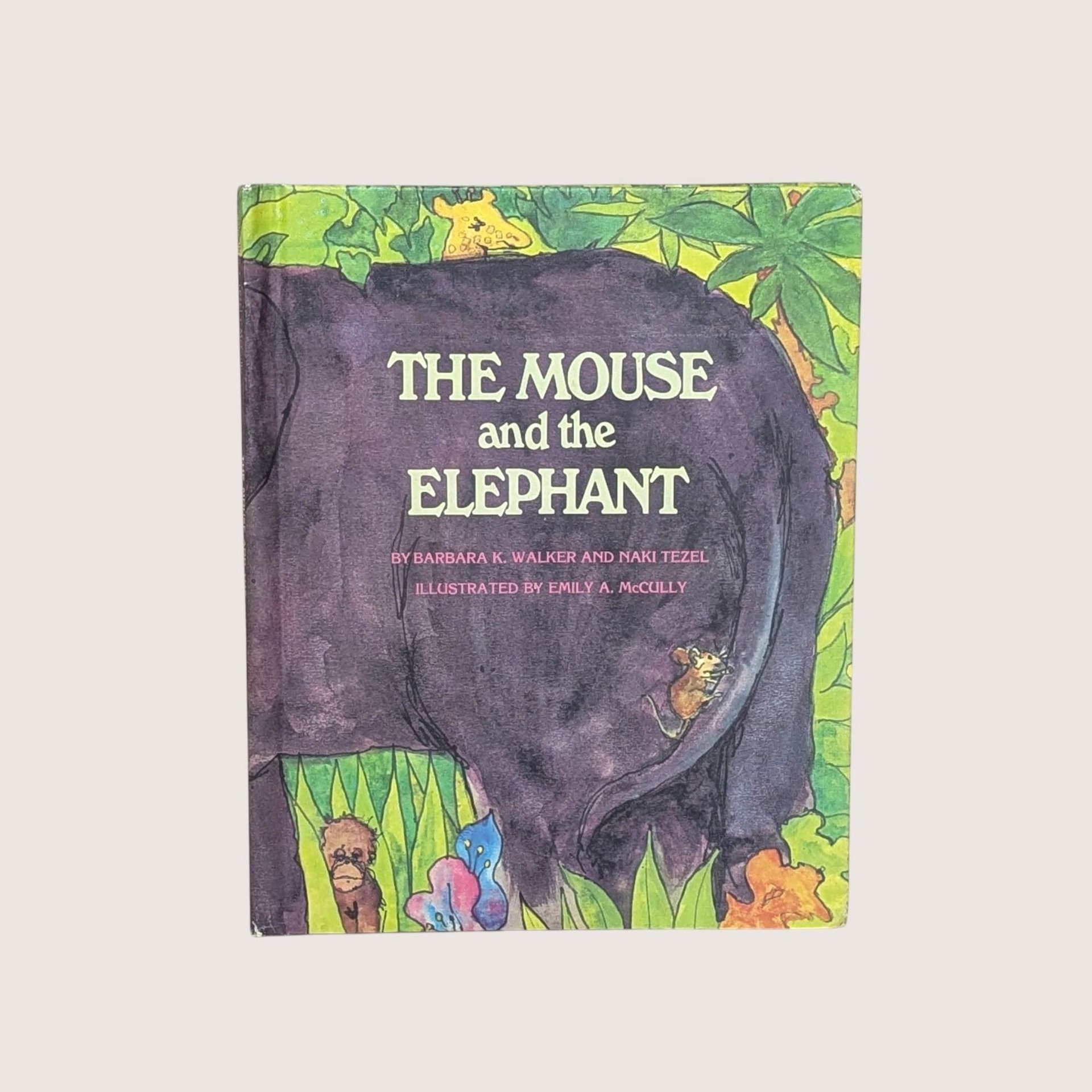 1969 The Mouse and the Elephant Barbara K Walker Hardcover Book