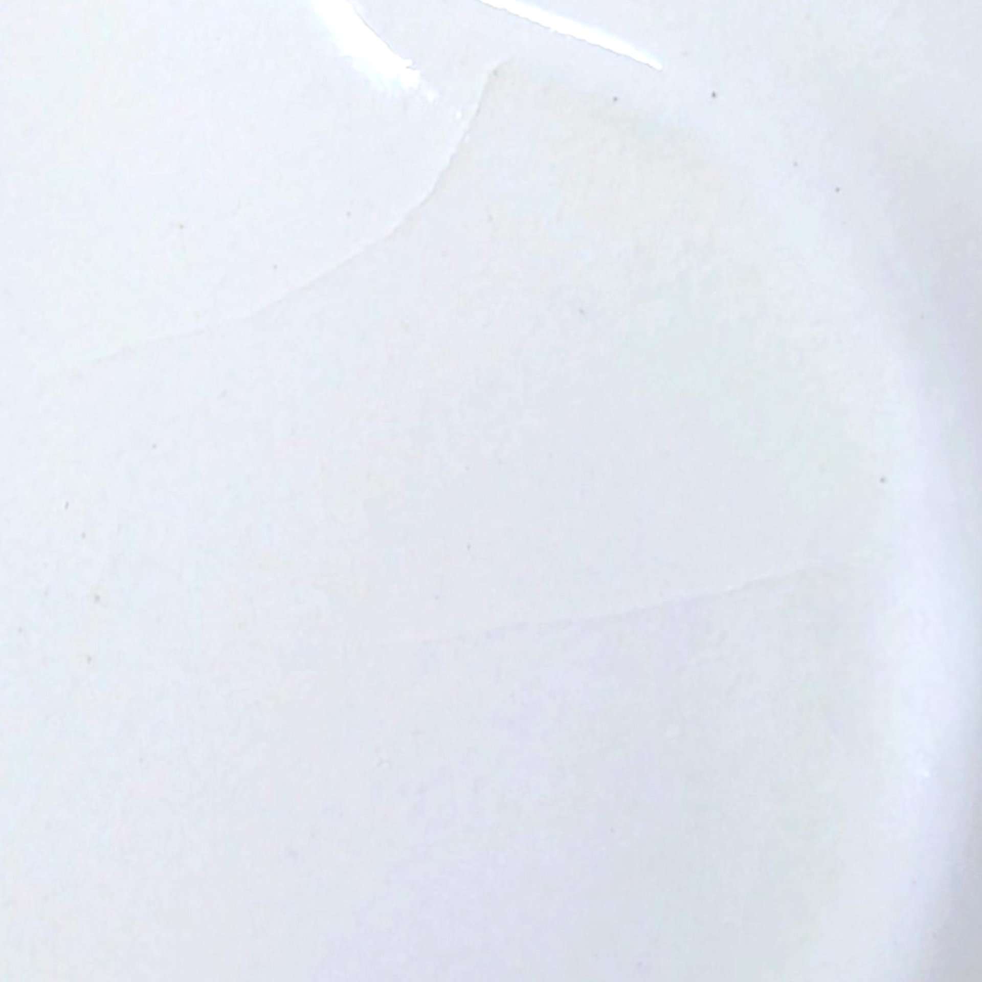 2005 Blue Sky Lund Signed Porcelain Face Vase