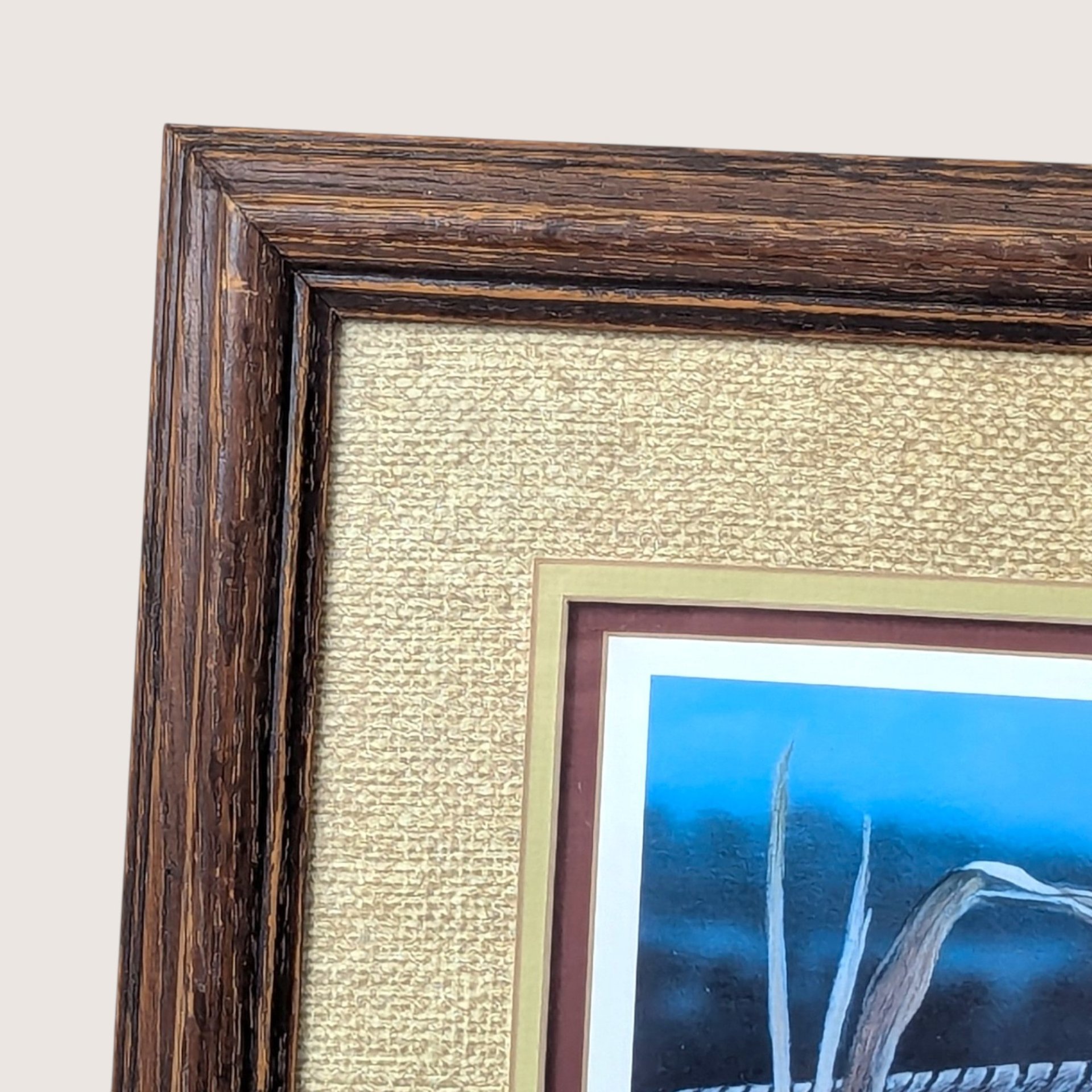 Vintage Randall Raduenz Set on the Wing Signed Numbered Pheasant Print