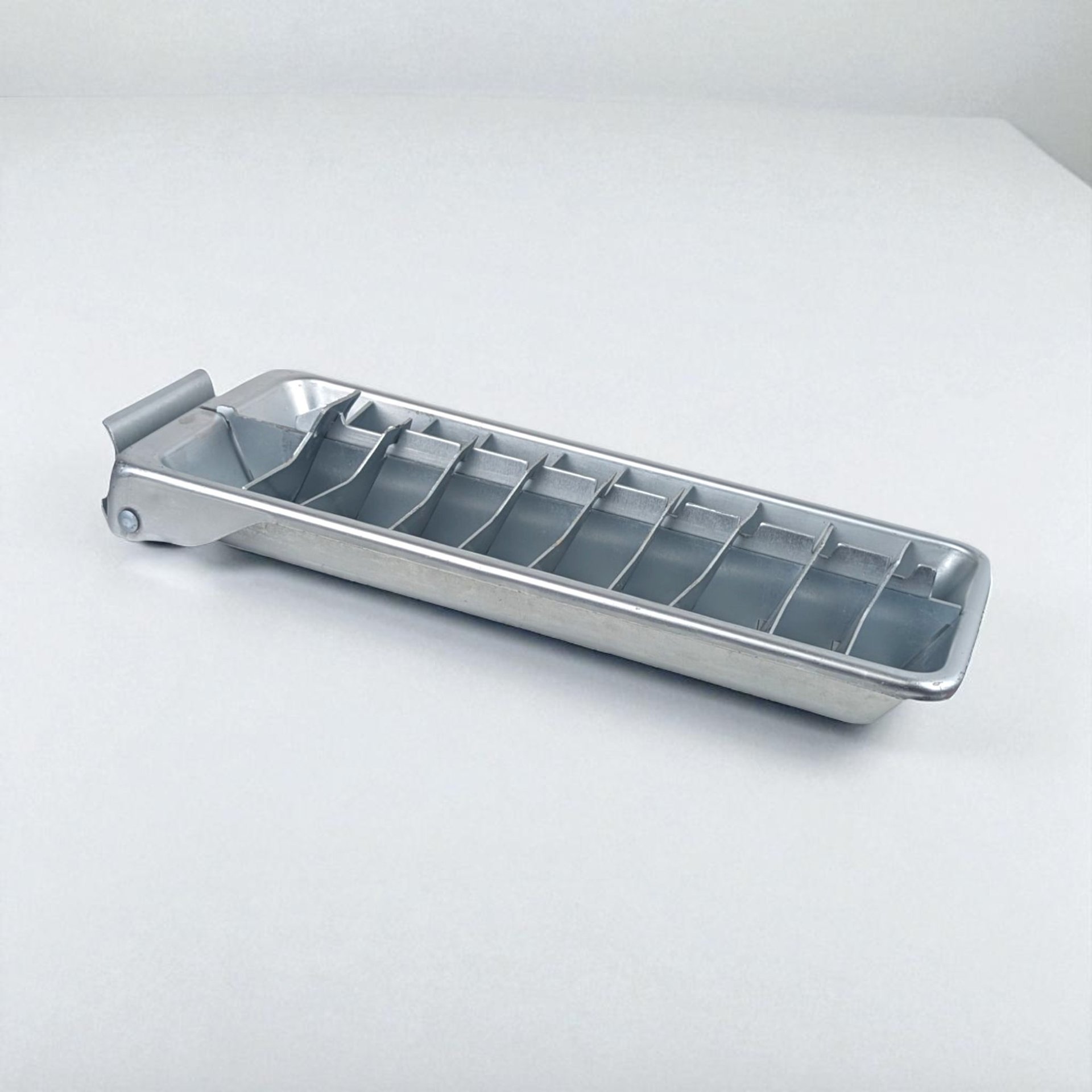 Vintage Frigidaire Quickube Ice Cube Tray, Metal Ice Tray, Mid-Century Modern Ice Tray, Collectible Ice Tray