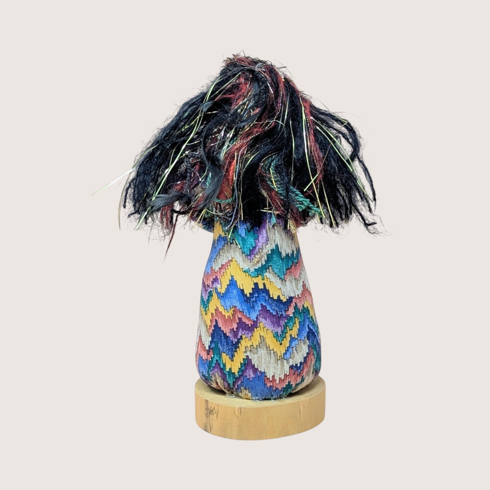 1996 Patty Kune Folk Art Doll