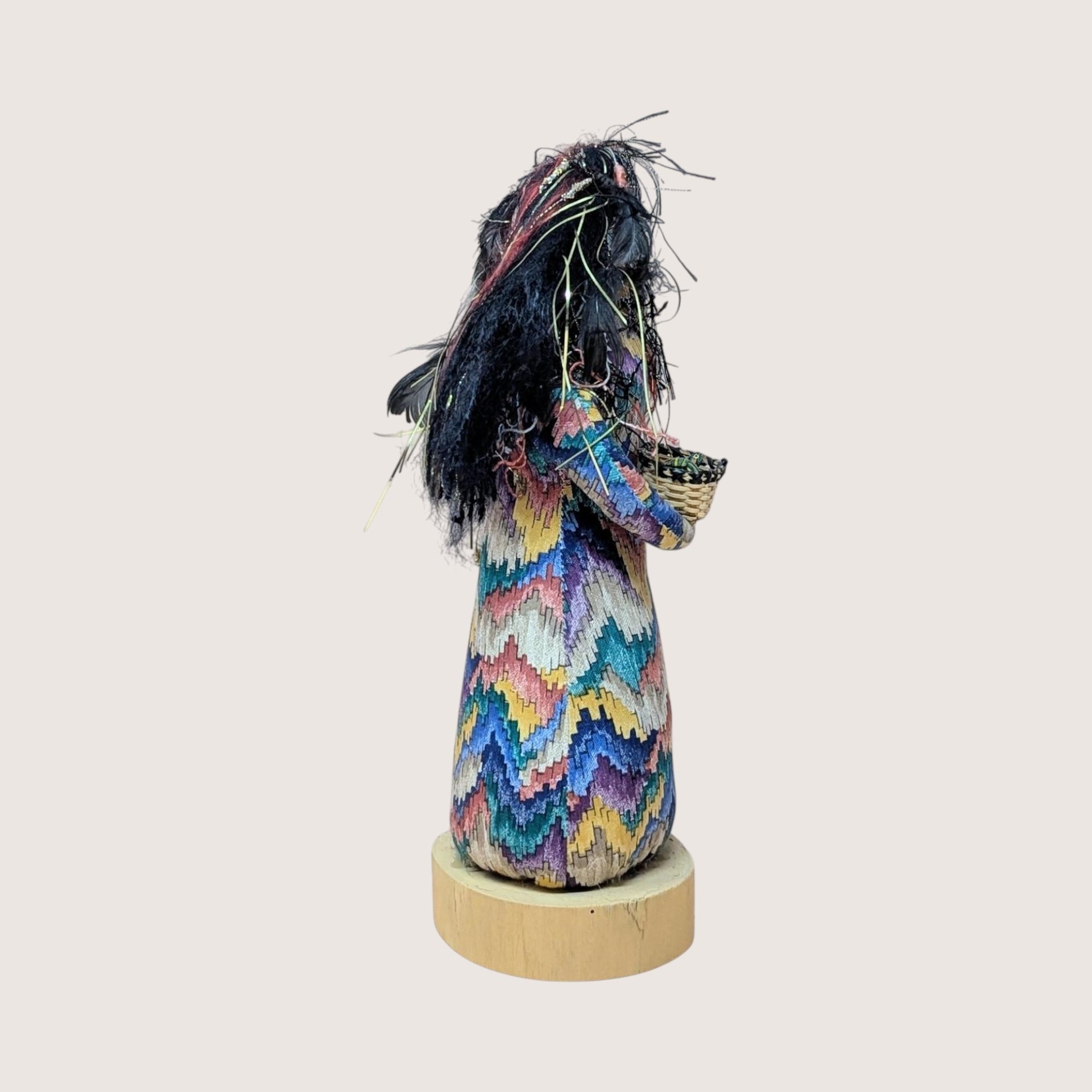 1996 Patty Kune Folk Art Doll