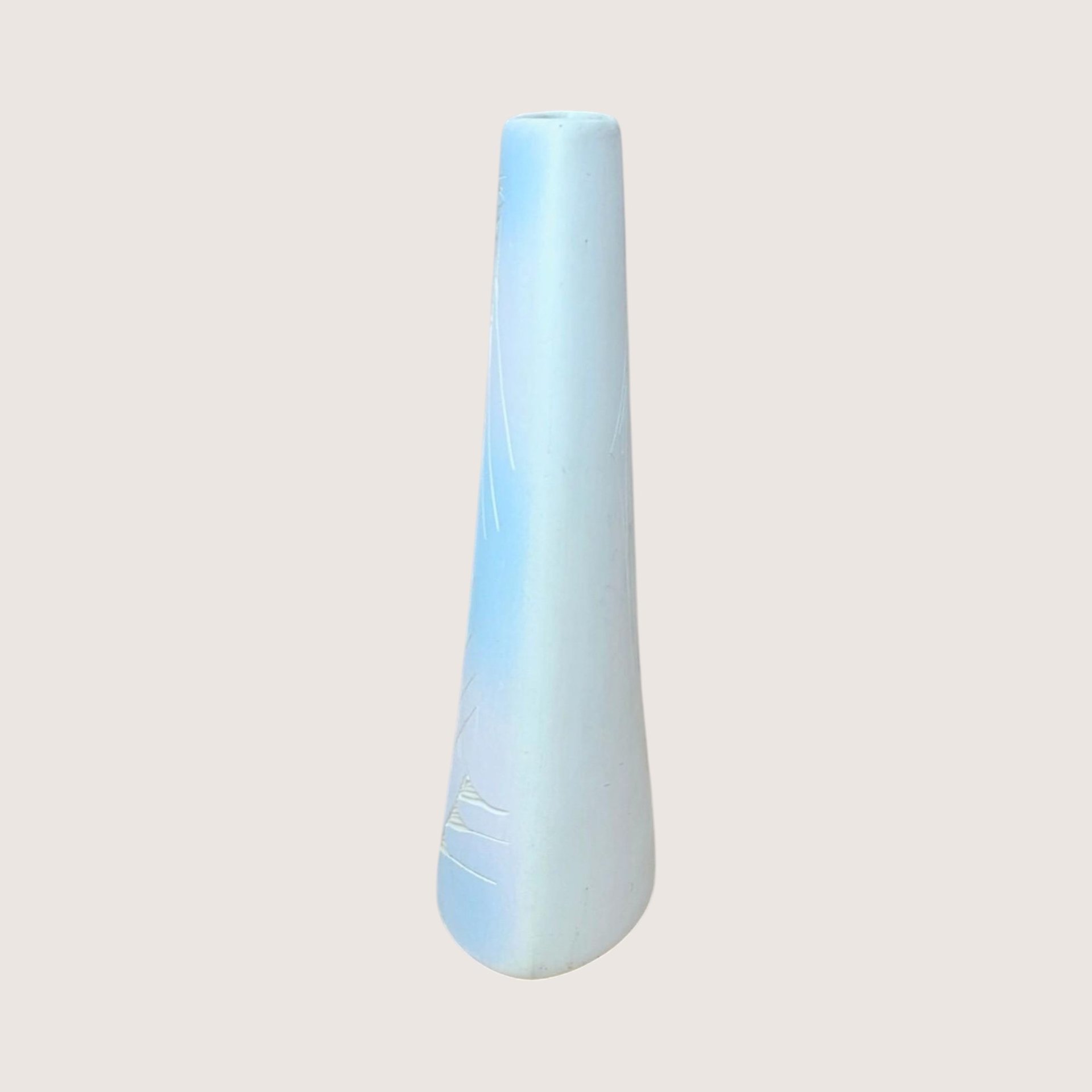 1980s Southwest Sgraffito Studio Vase