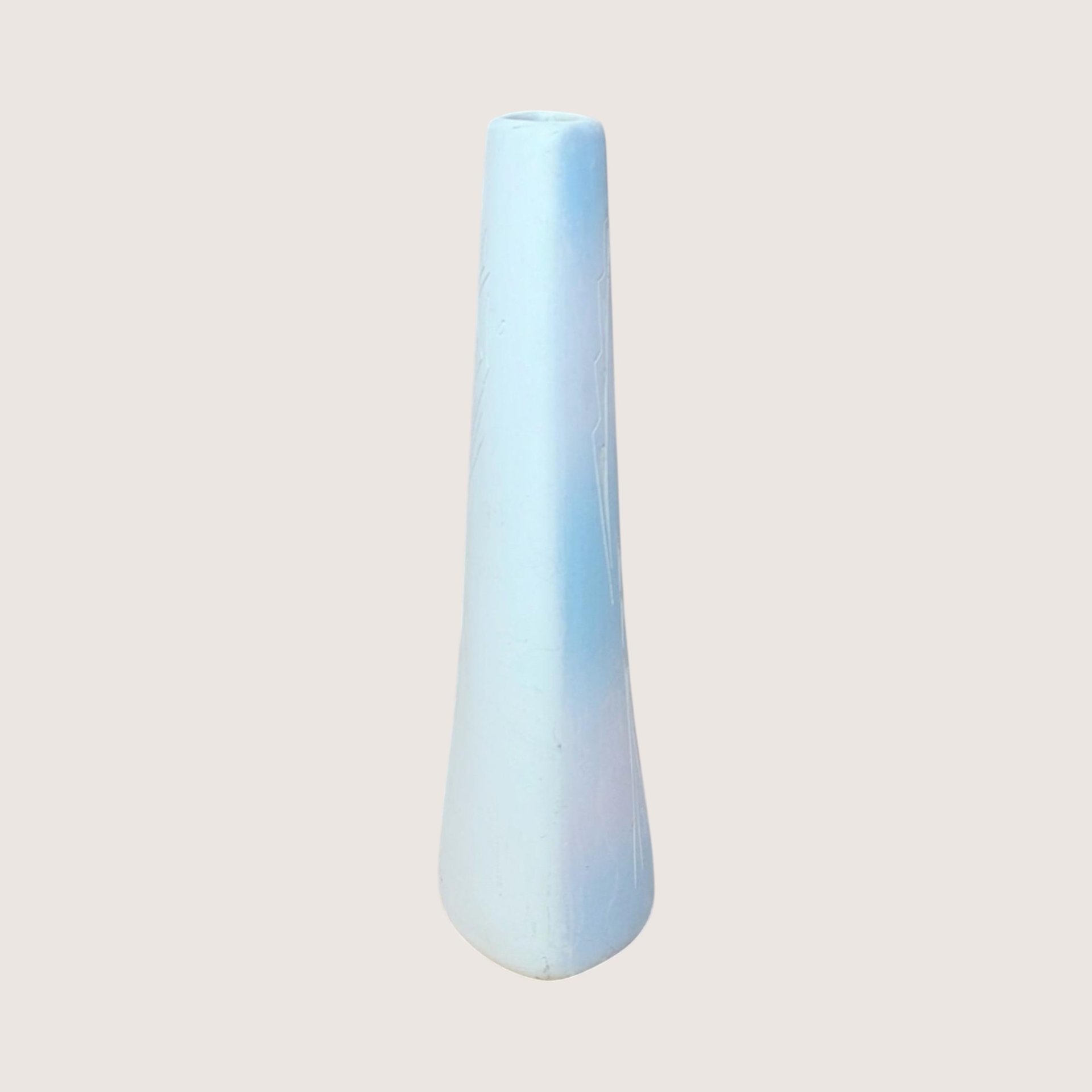 1980s Southwest Sgraffito Studio Vase