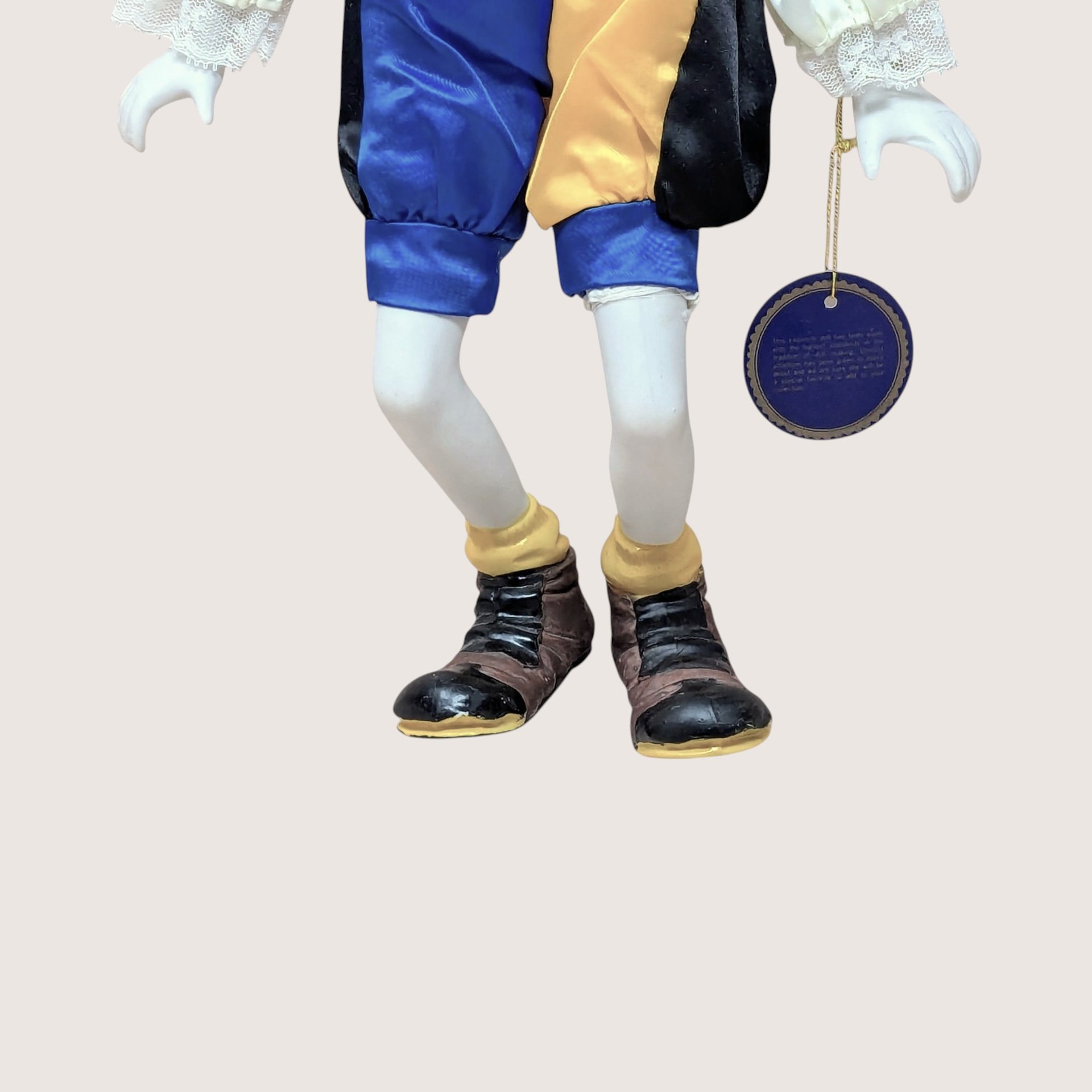 1980s Royal Heirloom Collection Ceramic Clown Doll